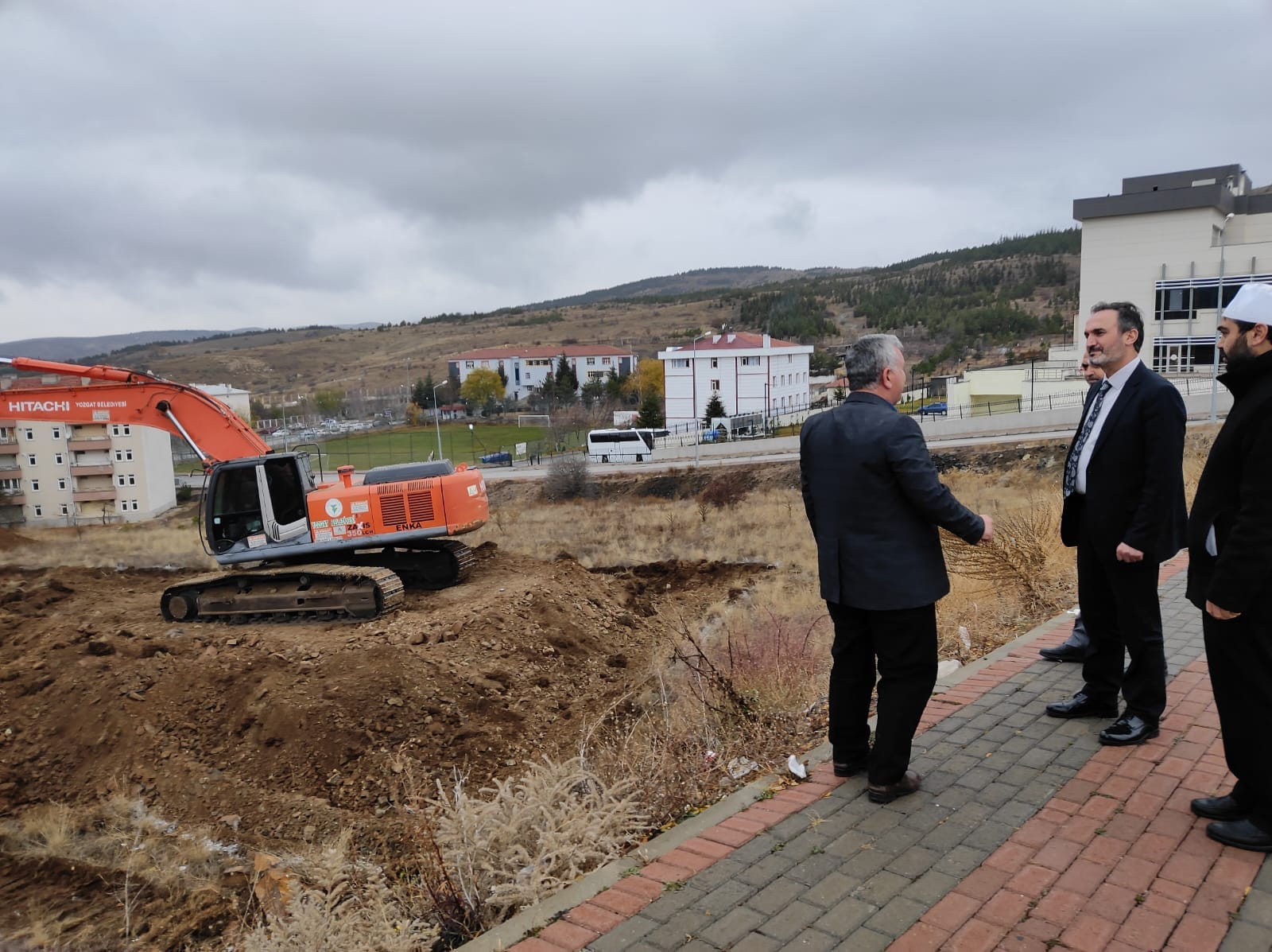Yozgat İl Müftüsü Ali Gülden Yozgat Şehir Hastanesi yanında yapılacak