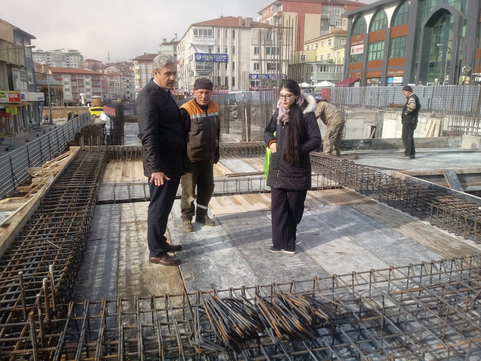 Yozgat Belediye Başkanı Celal Köse, Bankalar Caddesi Kentsel Dönüşüm Projesi