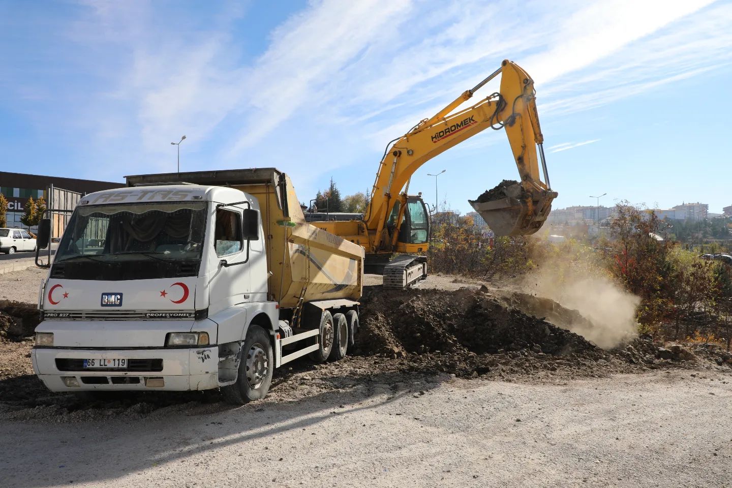 Yozgat Belediyesi tarafından hazırlanan hasta yakınlarına özel Şefkat Evi Projesi'nin