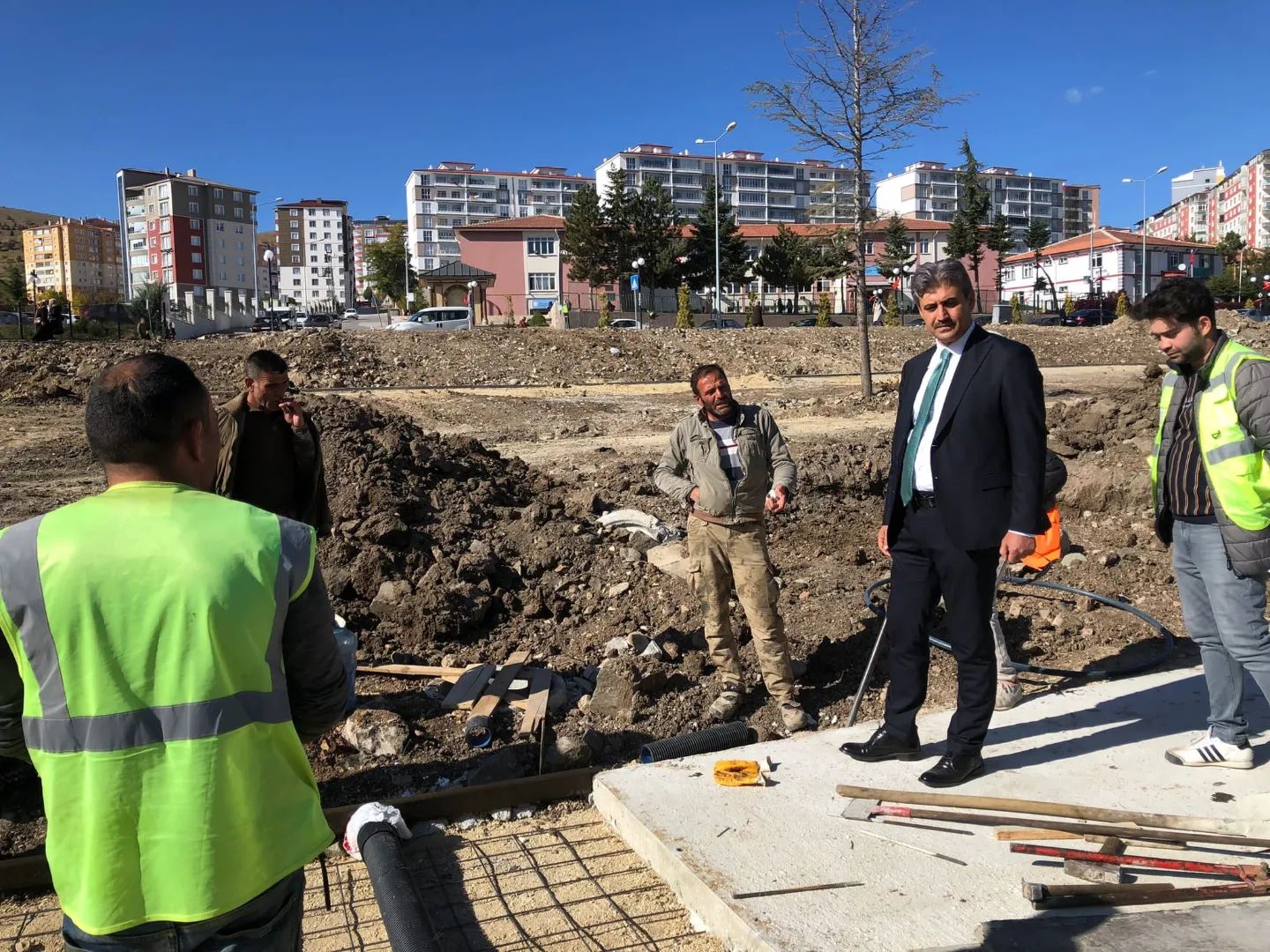 Yozgat Belediye Başkanı Celal Köse, belediye olarak, daha güzel ve
