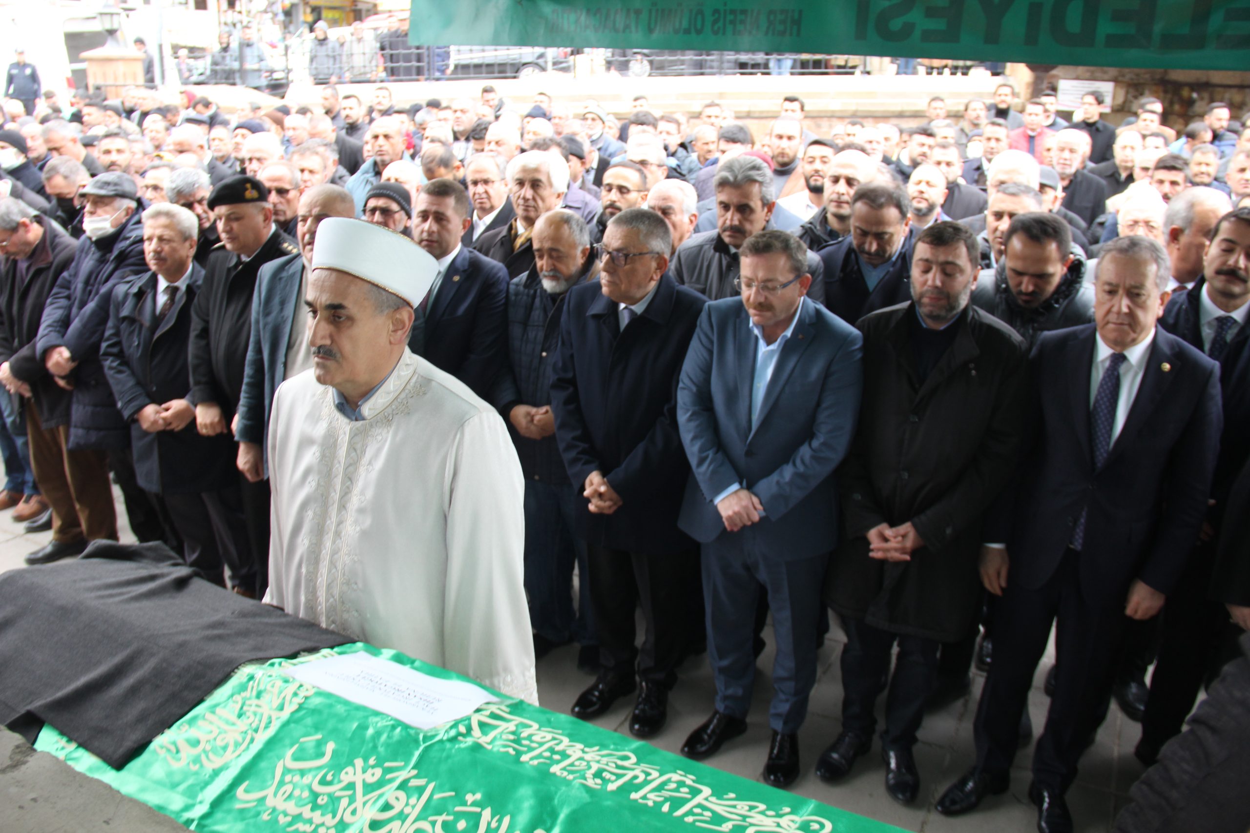 Milliyetçi Hareket Partisi (MHP) Yozgat İl Başkanı Tekin Irgatoğlu'nun vefat