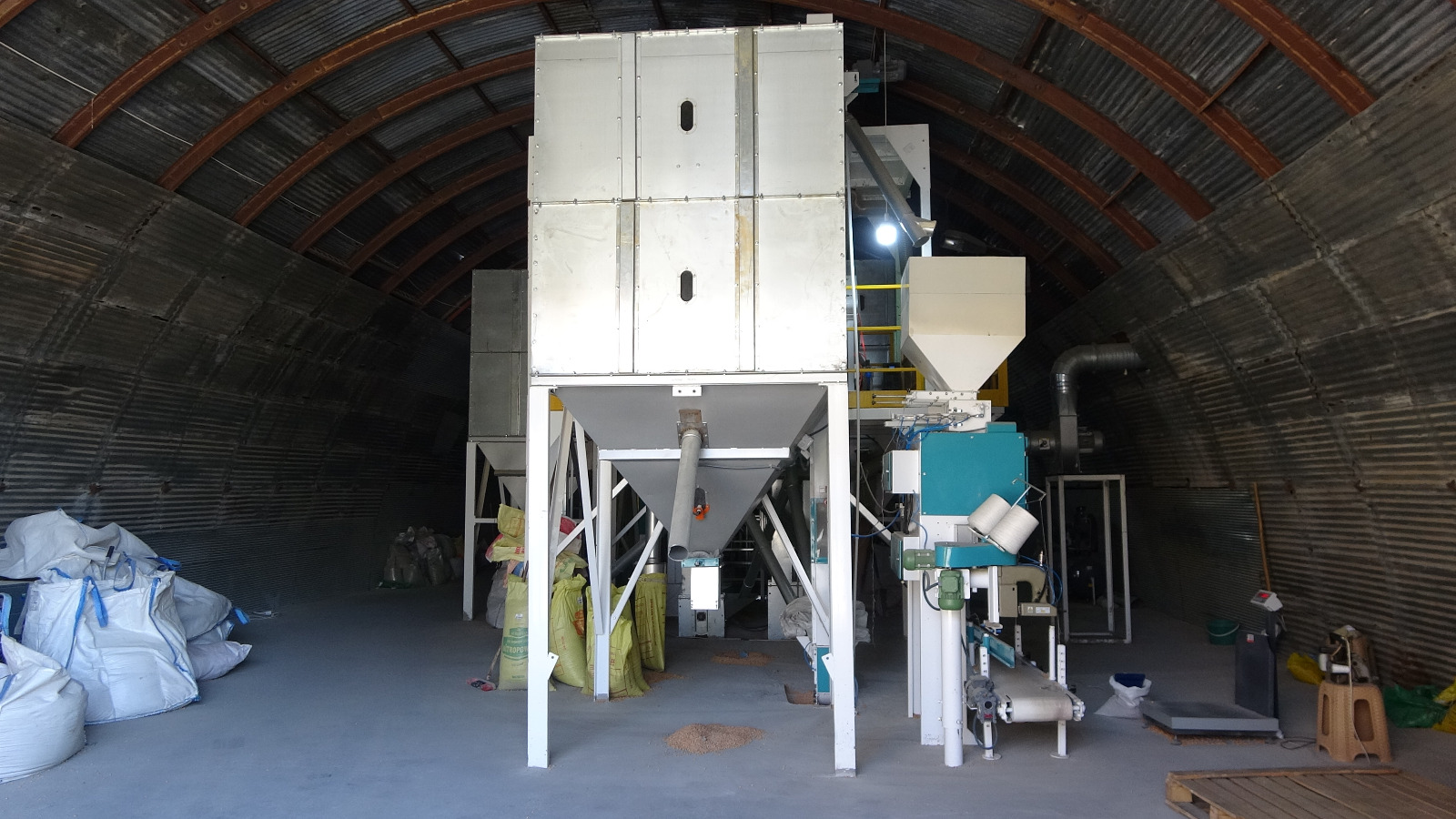 Türkiye’nin önemli tarım merkezlerinden biri olan Yozgat’ta yetiştirilen nohut, yeşil