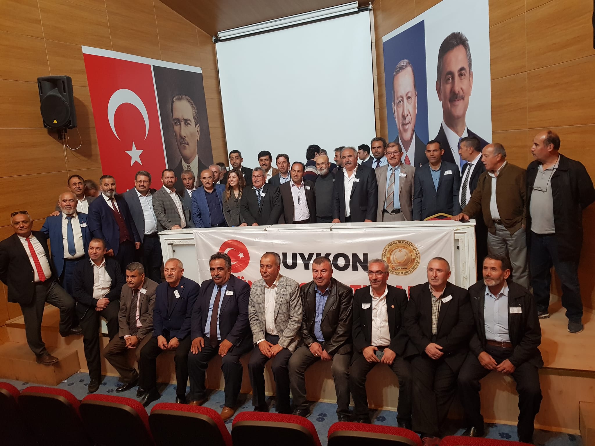 Türkiye’de ve Avrupa’da bulunan çok sayıda Yozgatlıları temsilen kurulan federasyonların