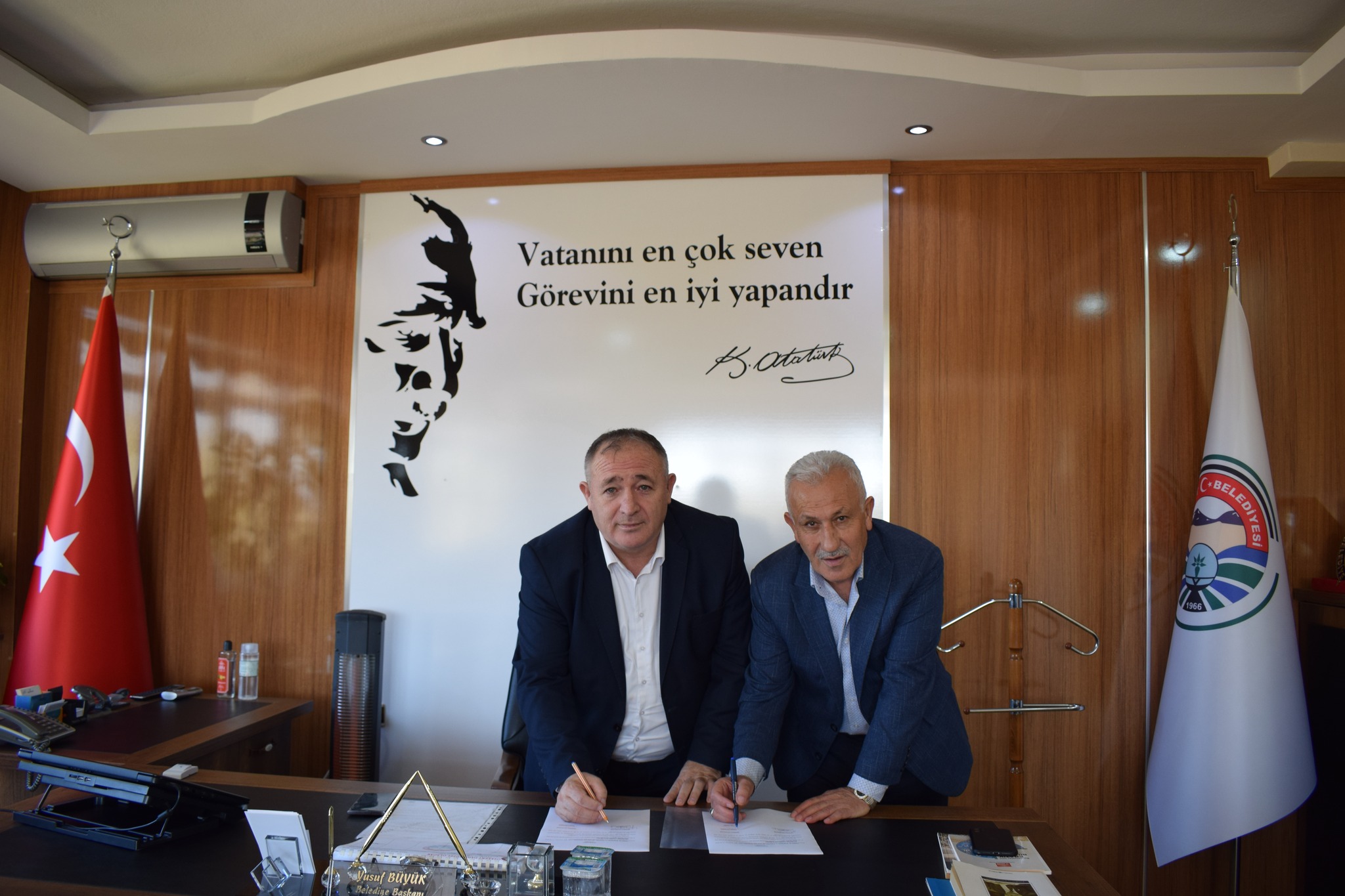 Hizmet İş Sendikası Yozgat Şube Başkanlığı ile Yenifakılı ve Ovakent