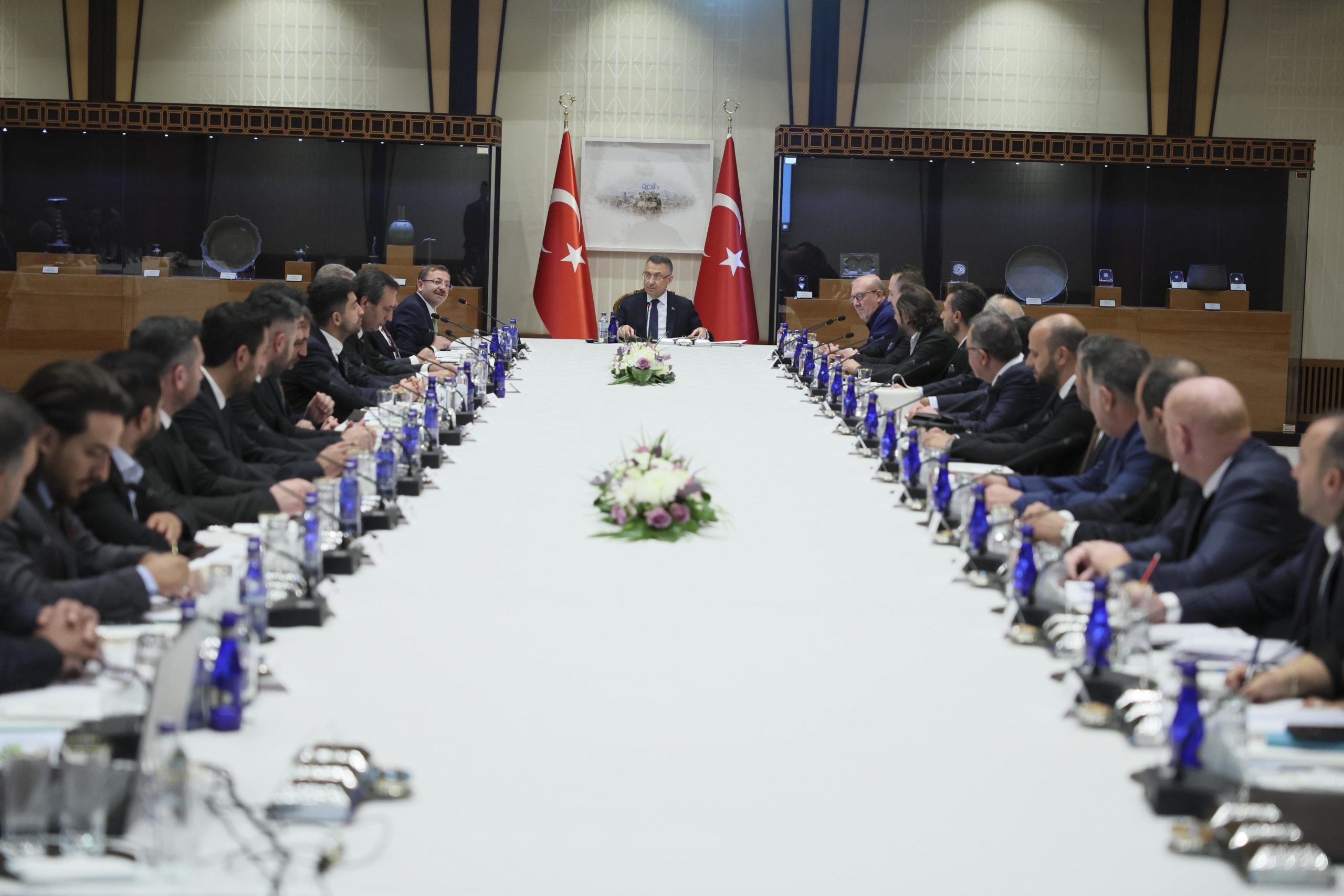 Cumhurbaşkanı Yardımcısı Fuat Oktay, Toplam imar alanının 1070, sanayi parselinin