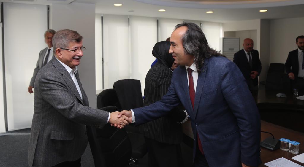 Gelecek Partisi Yozgat İl Başkanı Ömer Aydoğmuş, 2023 yılında yapılacak