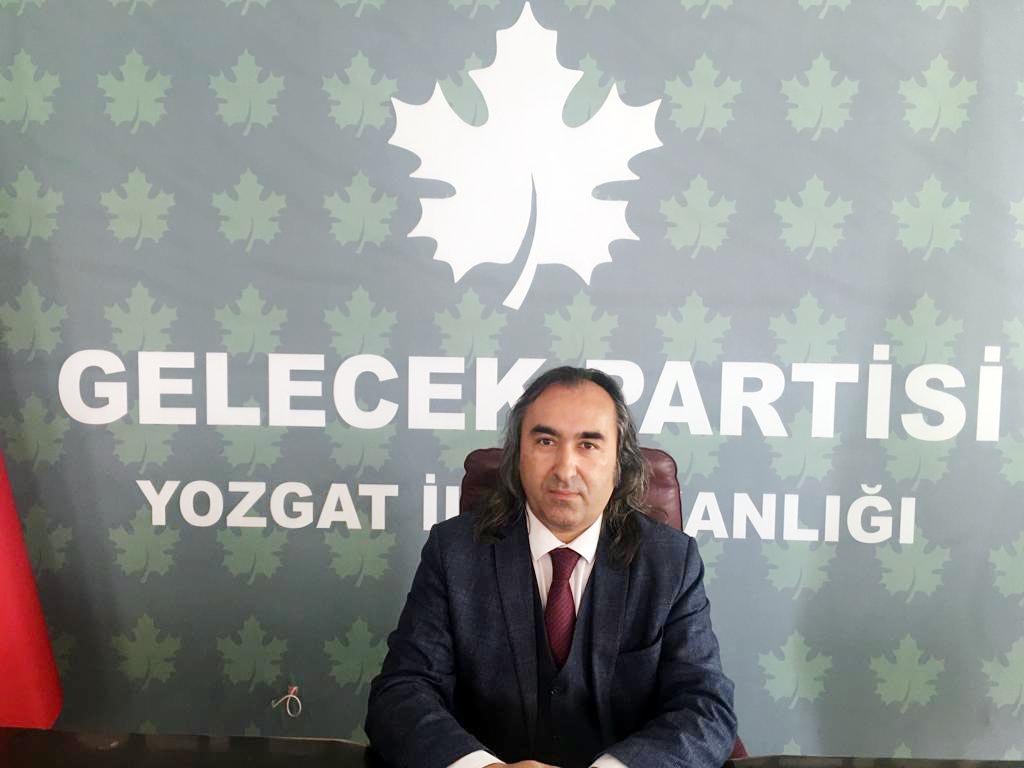 Gelecek Partisi Yozgat İl Başkanı Ömer Aydoğmuş Yozgat Valiliğini Uyuşturucu