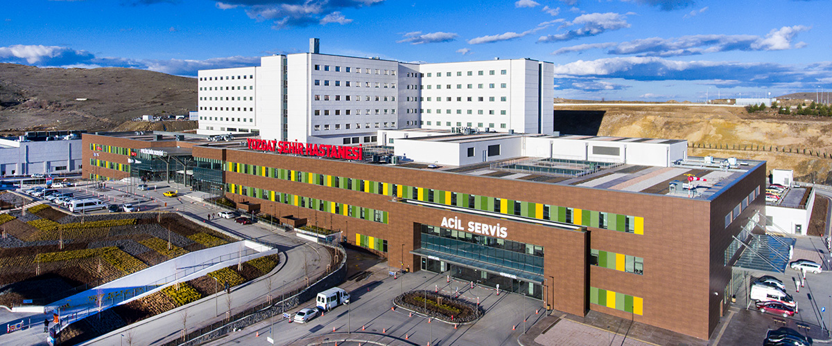 Yozgat Şehir Hastanesi Başhekimi Uz Dr Mustafa Kozan, yoğunluktan dolayı