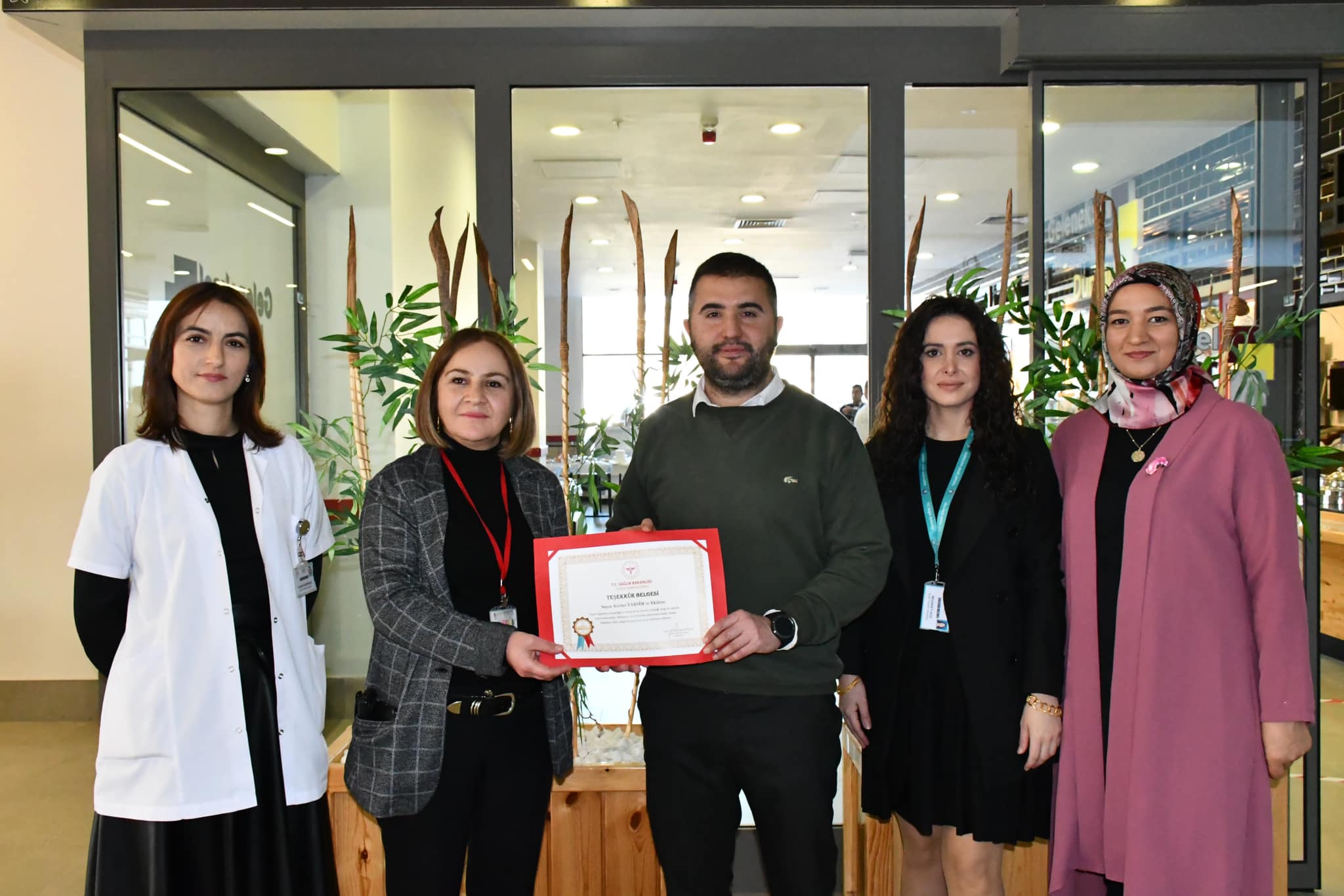 Yozgat Şehir Hastanesi Başhekimi Uz. Dr. Mustafa Kozan, sağlık alanında