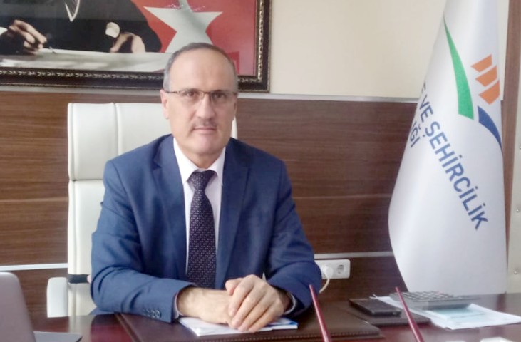 Çevre, Şehircilik ve İklim Değişikliği İl Müdürü İbrahim Tamer, Çevre