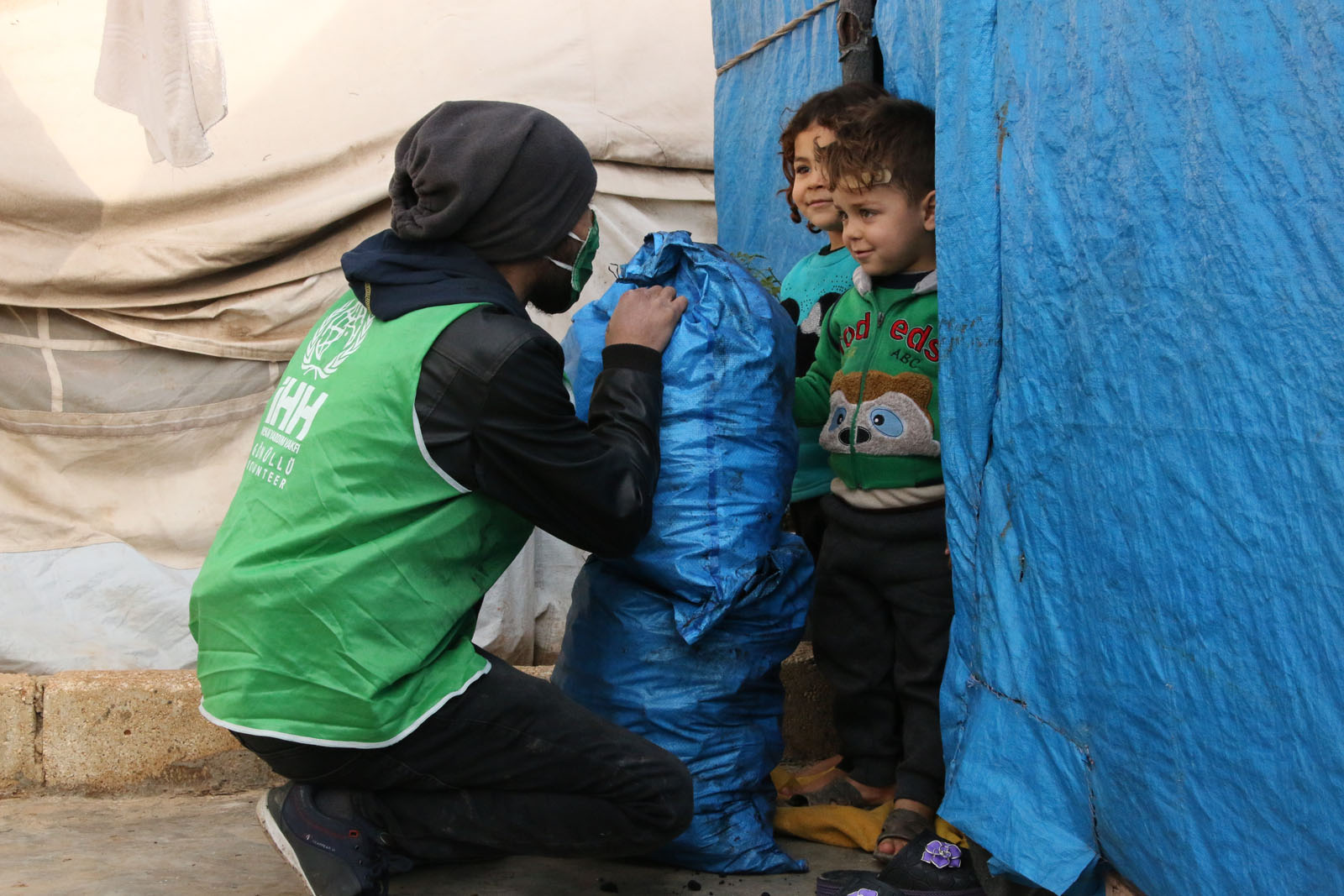 Suriye’de iç savaşın başladığı 2011 yılından bu yana mazlumlara yönelik