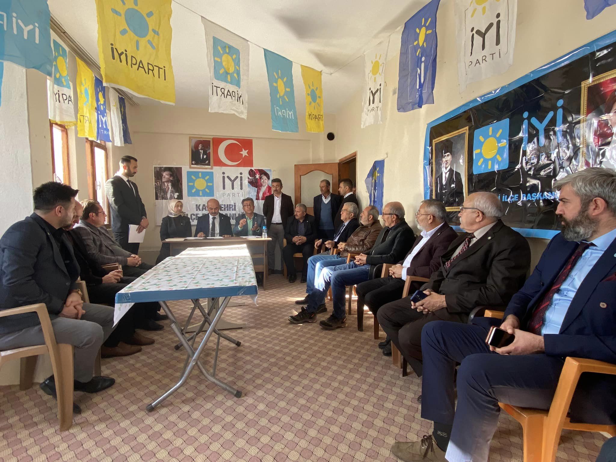 İYİ Parti Yozgat İl Başkanlığı 3.Olağan İlçe Kongresini 5 Kasımdan