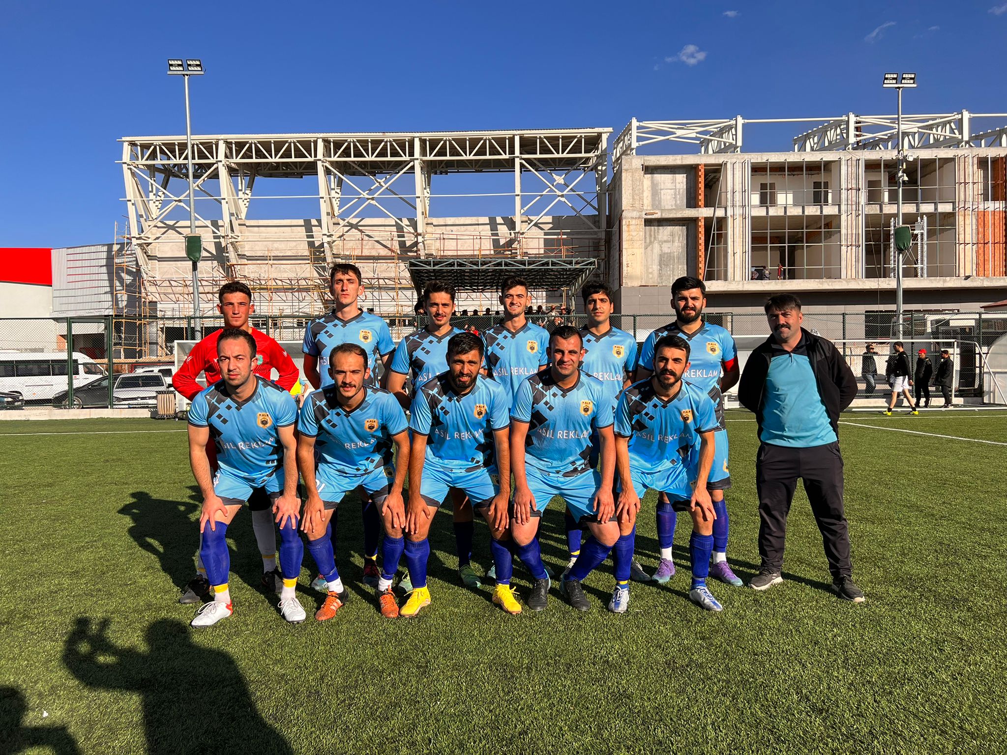 Yozgat Yerel Amatör Küme A Grubunda mücadele eden Kale Spor