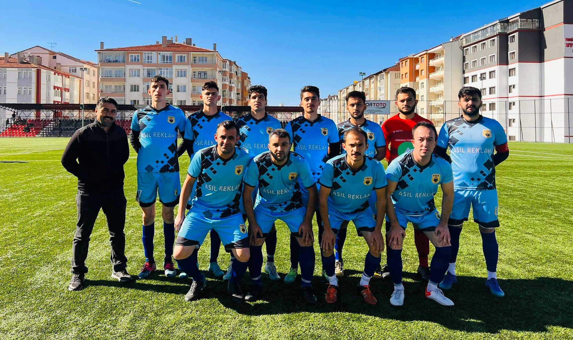 Yozgat 1.Amatör Küme 3. Hafta mücadelesinde A Grubunun yenilgisiz takımı