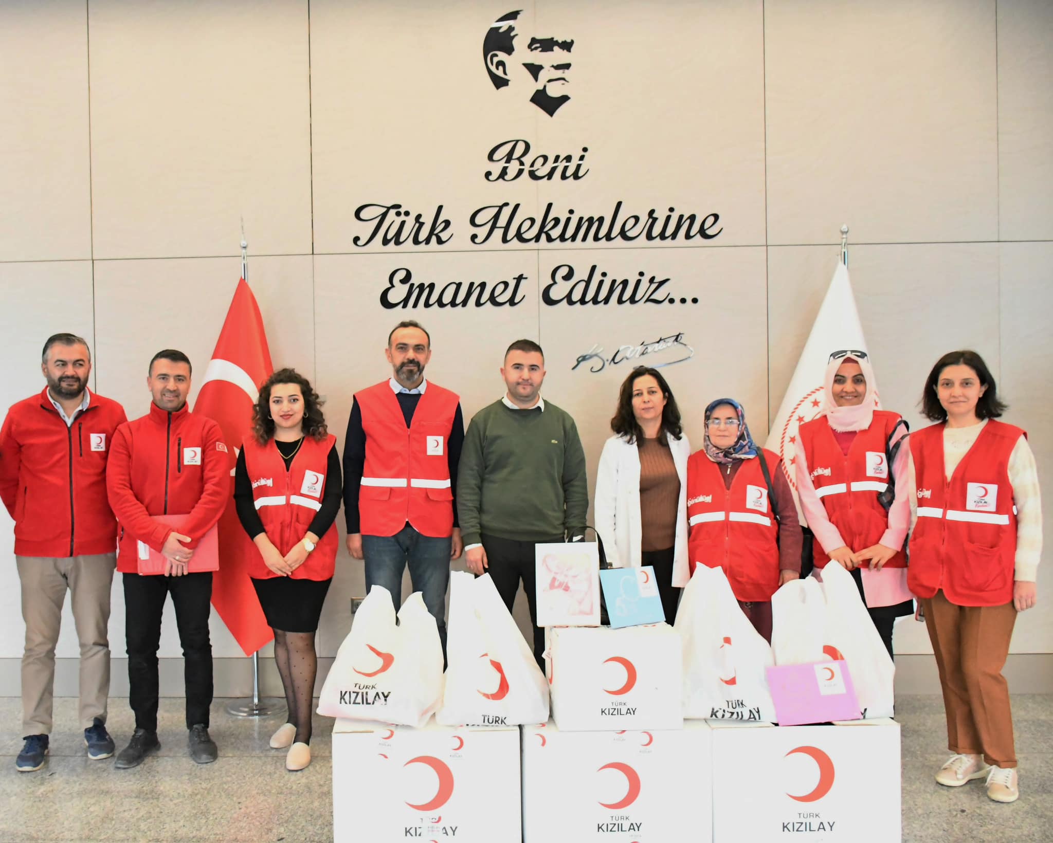 Türk Kızılay Yozgat Şube Başkanlığı ve Yozgat Kızılay Kadın Teşkilatı