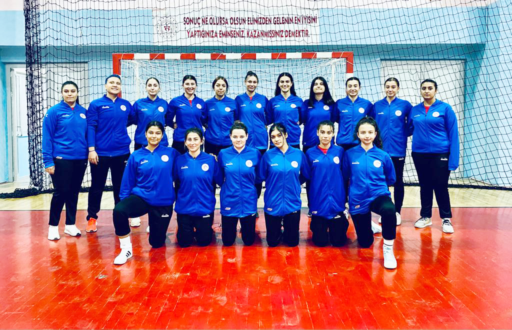 Hentbol Kadınlar Birinci Ligi A Grubunda zirve mücadelesi veren Yozgat