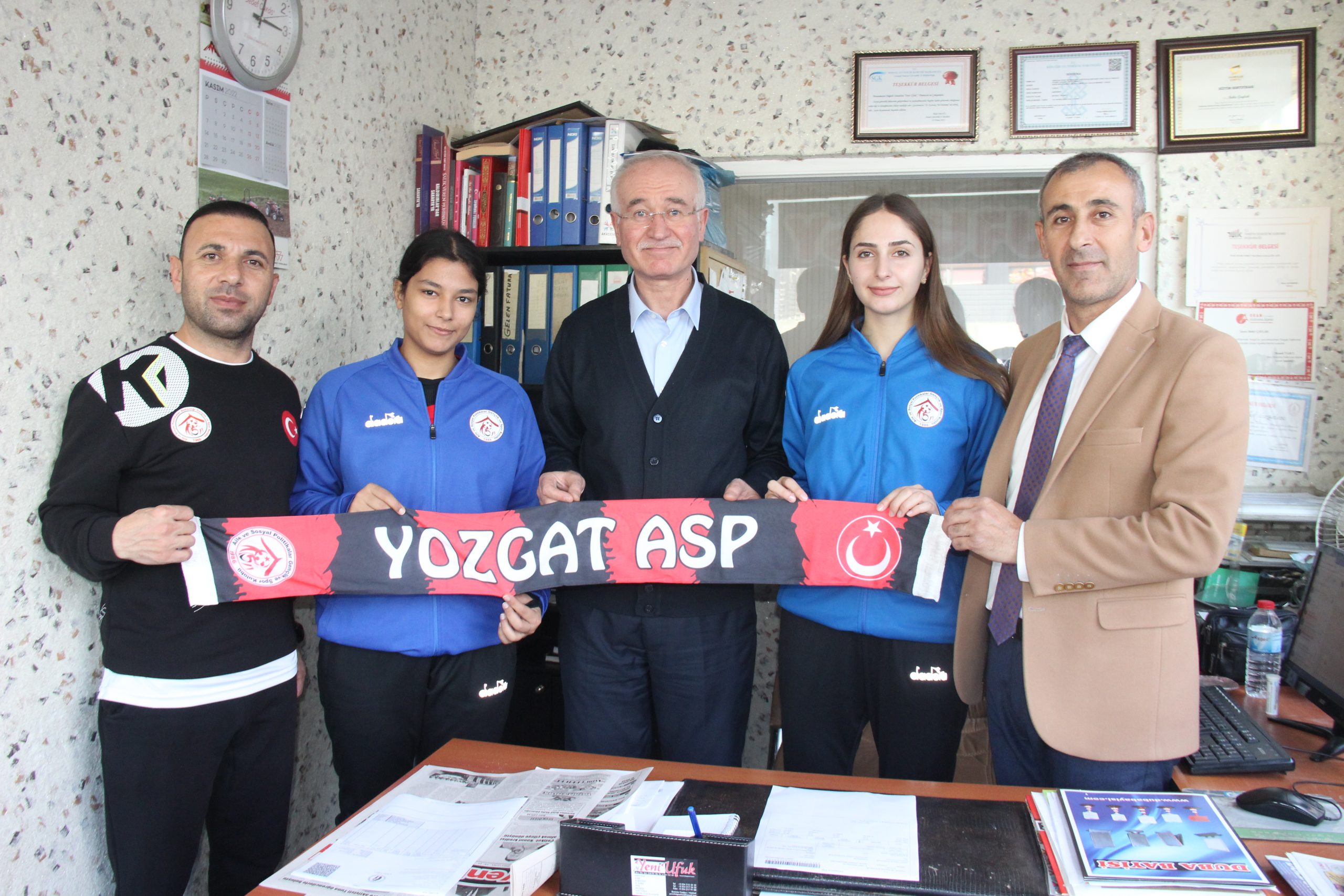 THF Kadınlar 1. Ligi A grubunda yer alan temsilcimiz Yozgat