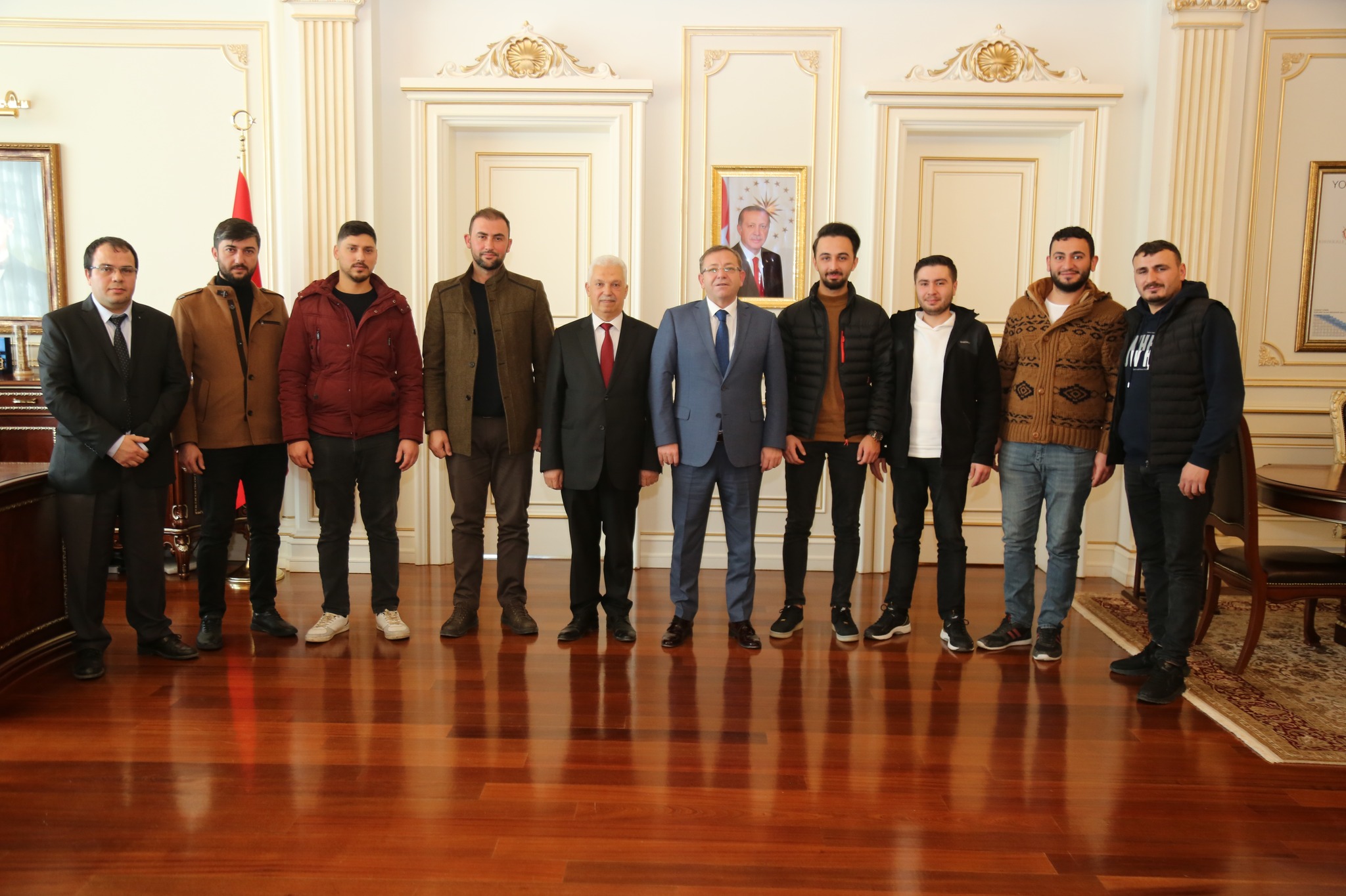 KOSGEB Yozgat İl Müdürü Mustafa Işık, KOSGEB Girişimcilik Desteğiyle işletmesini