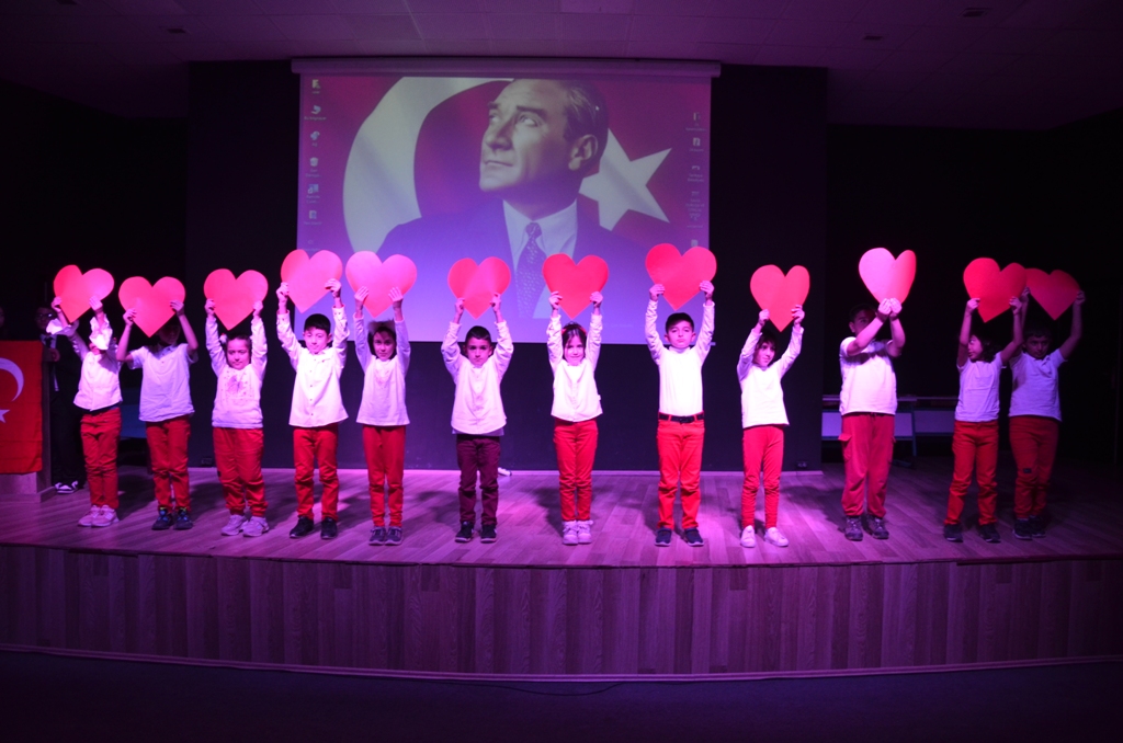 24 Kasım Öğretmenler Günü tüm yurt genelinde olduğu gibi Sarıkaya