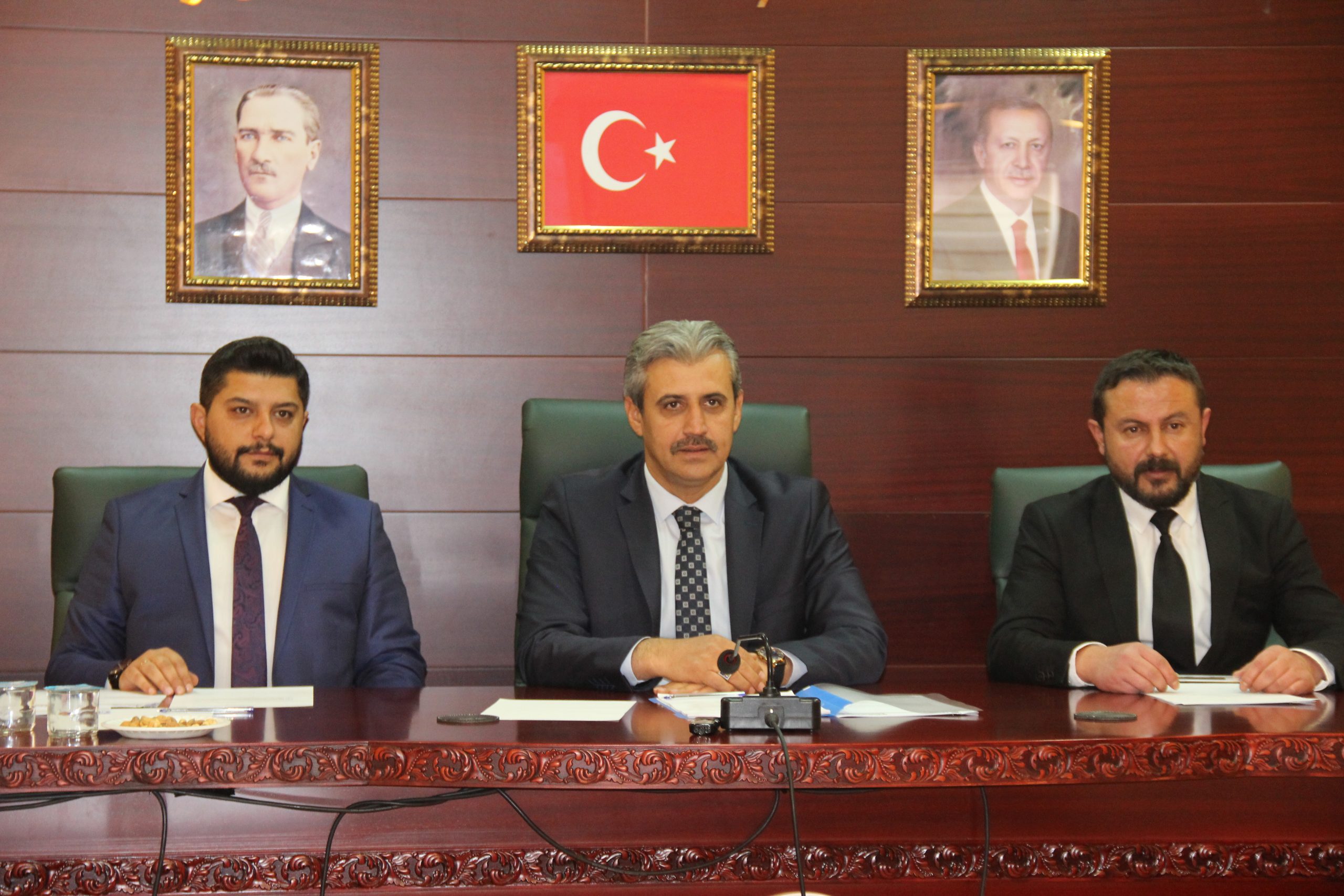 Yozgat Belediyesi Kasım ayı Olağan Meclis Toplantısı Belediye Başkanı Celal