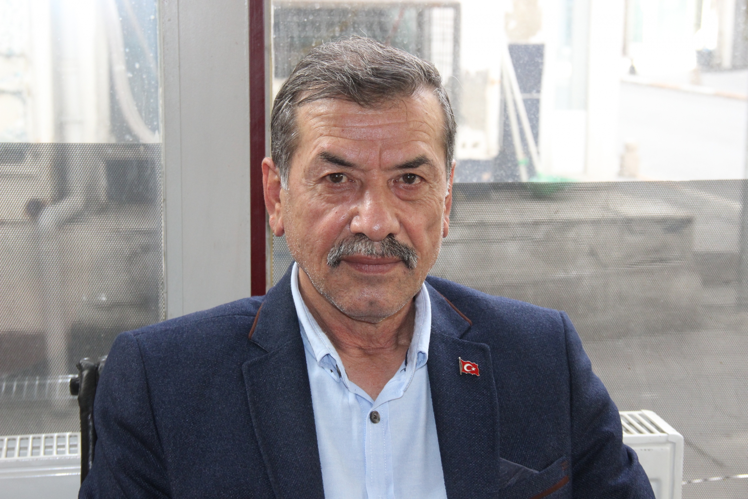 Bem-Bir-Sen Yozgat Şube Başkanı Mehmet Şaşmaz, Cumhurbaşkanı Recep Tayyip Erdoğan’ın