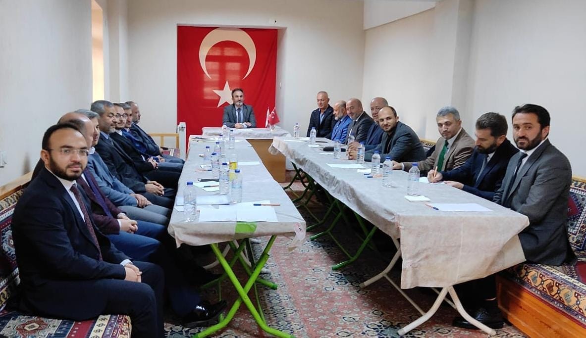 İl Müftülüğü ile İlçe Müftülükleri arasındaki koordineyi güçlendirmek için yürütülen