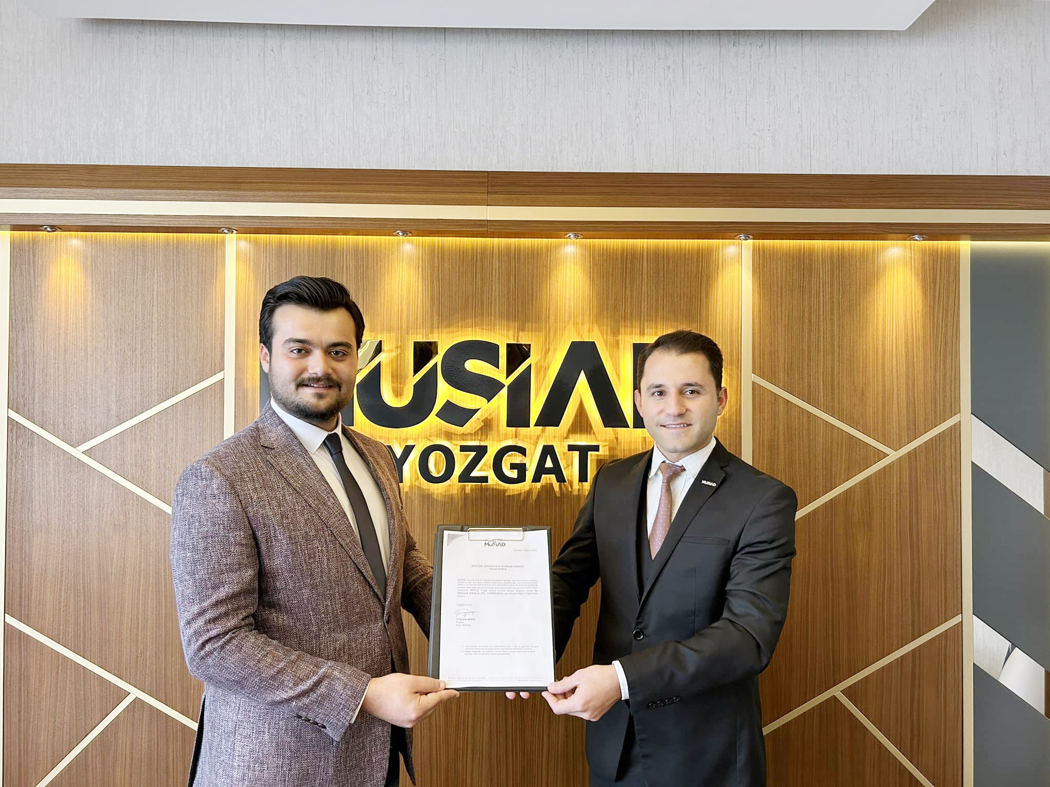 2018 yılında göreve getirilen Yozgat Genç MÜSİAD Başkanı Salih Köse