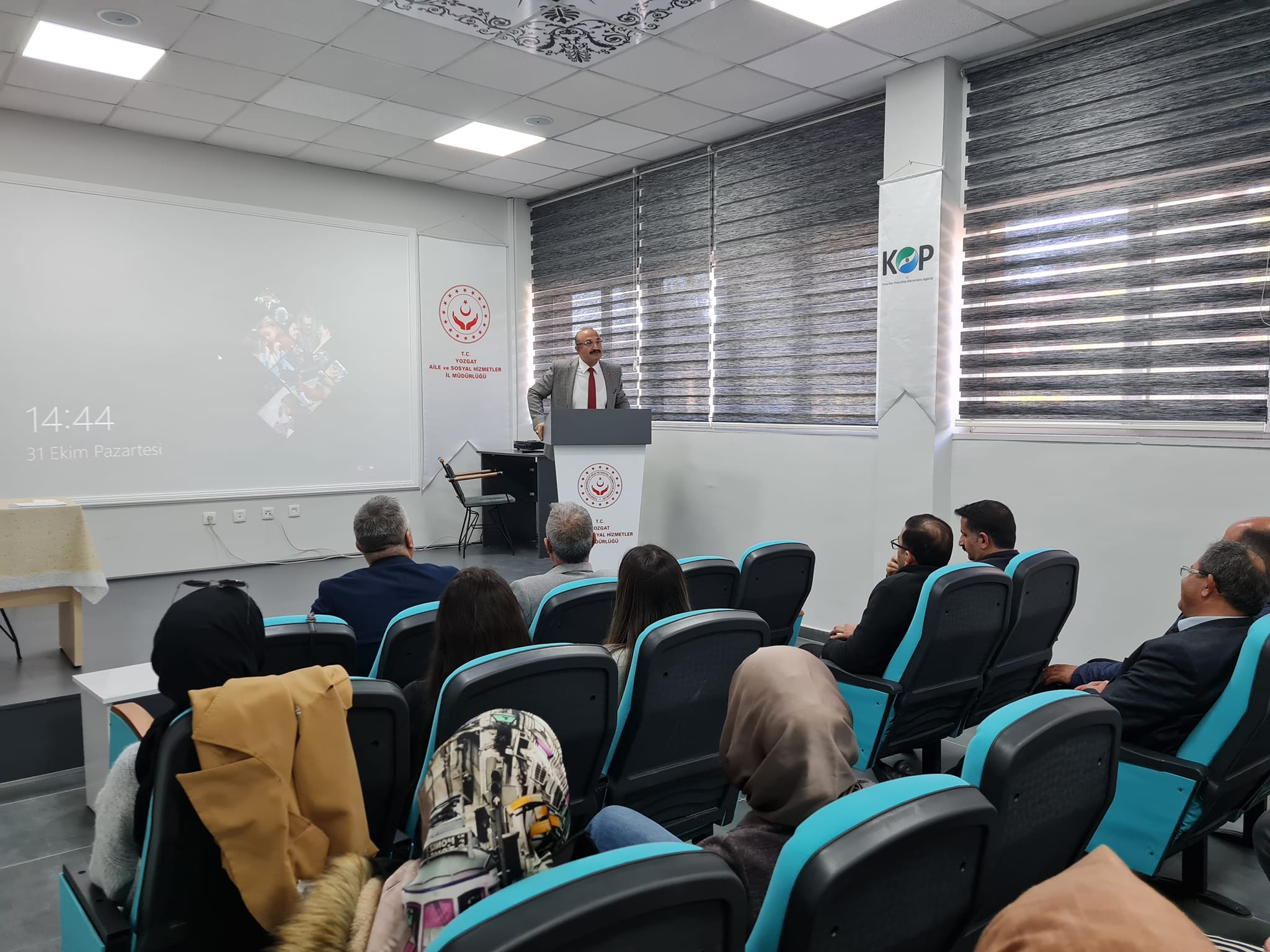 Yozgat Aile ve Sosyal Hizmetler İl Müdürlüğü tarafından Çocuk Bakım