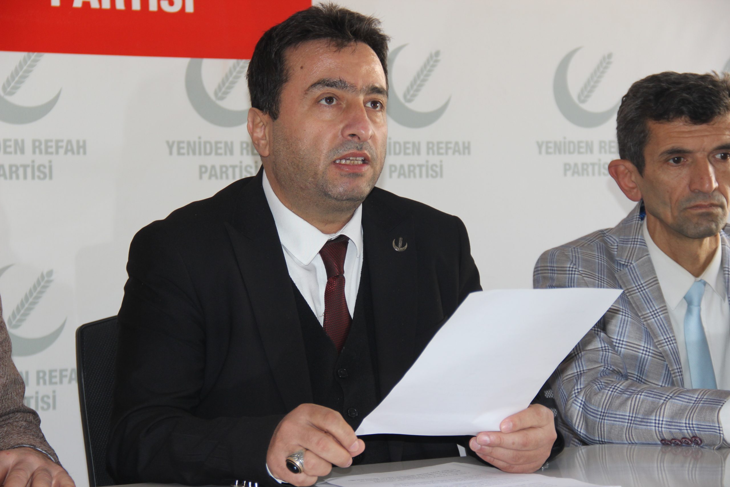 Yeniden Refah Partisi Yozgat İl Başkanı Nihat Kayhan, partilerinin 2.