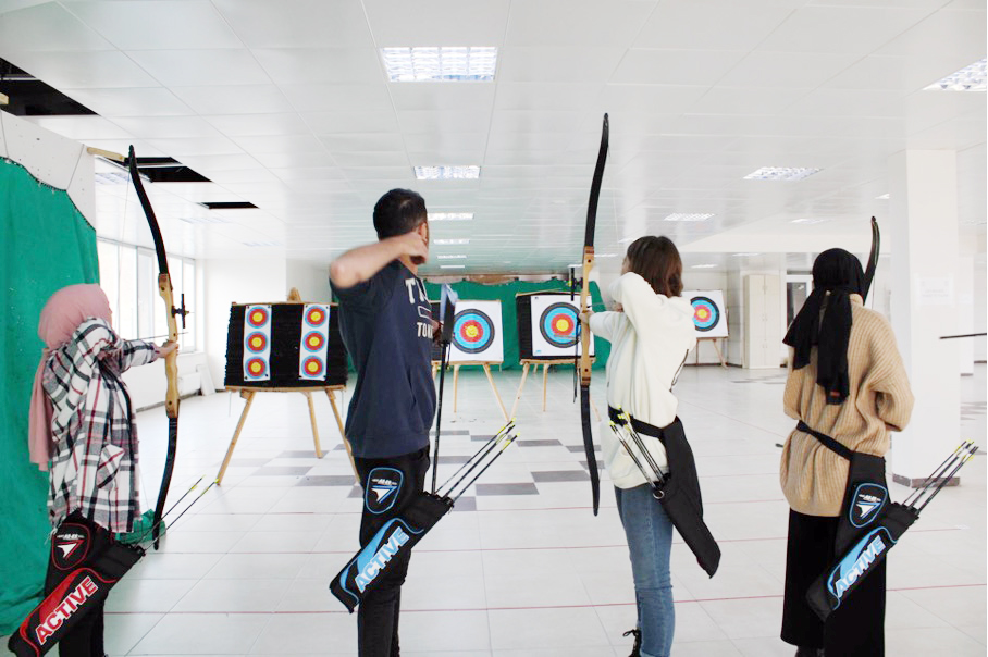 Yozgat Bozok Üniversitesi Bozok Okçuluk Topluluğu ve Sağlıklı Düşünce Topluluğu