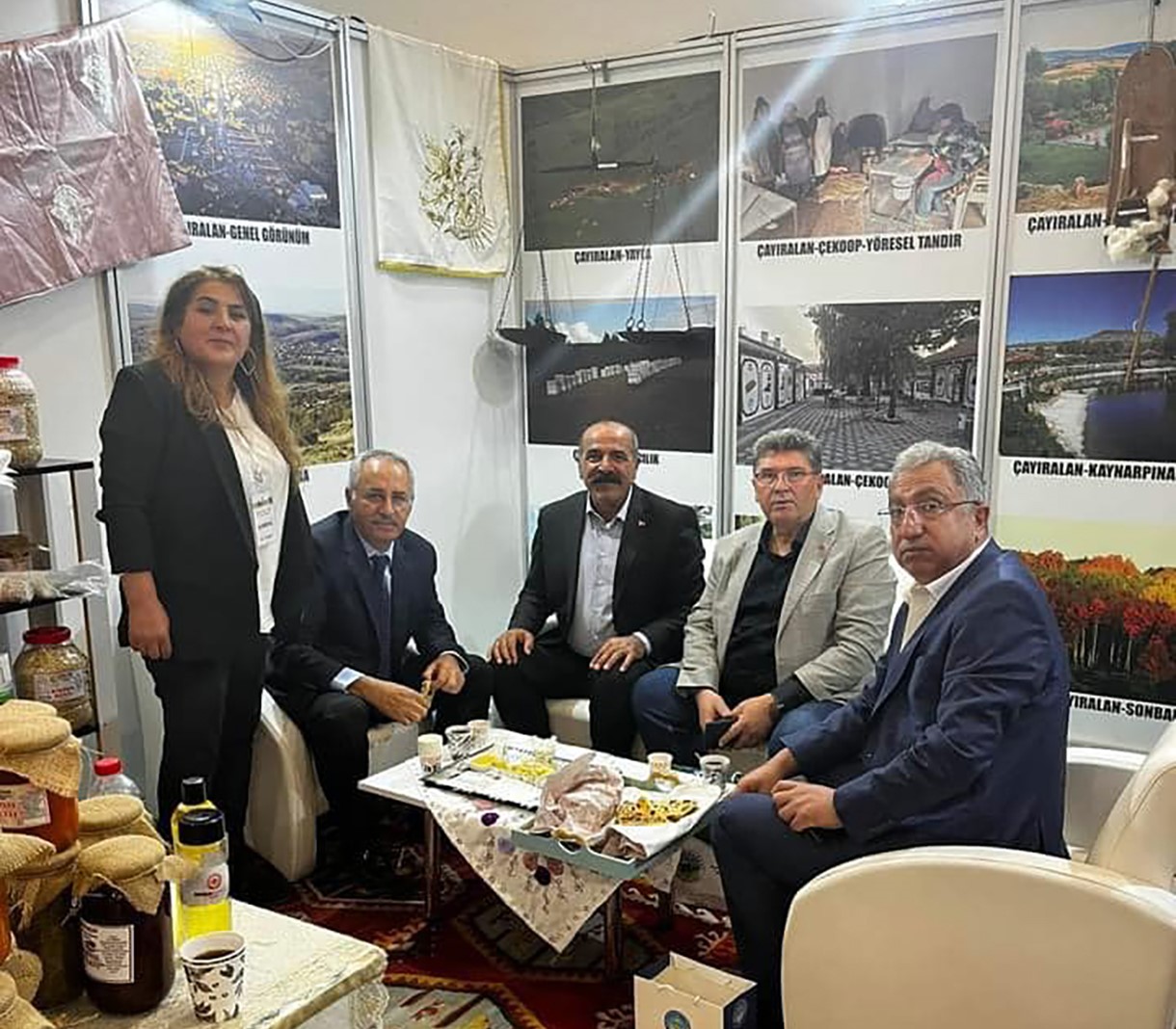 Çayıralan Belediye Başkanı Sayın Ömer Codar, Ankara’da düzenlenen ‘Yozgat Tanıtım