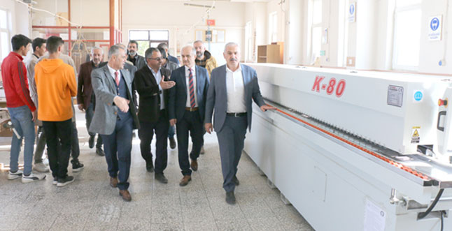 Boğazlıyan Fuat Oktay Organize Sanayi Bölgesi (OSB)de  yapılacak yatırımlarda çalışacak