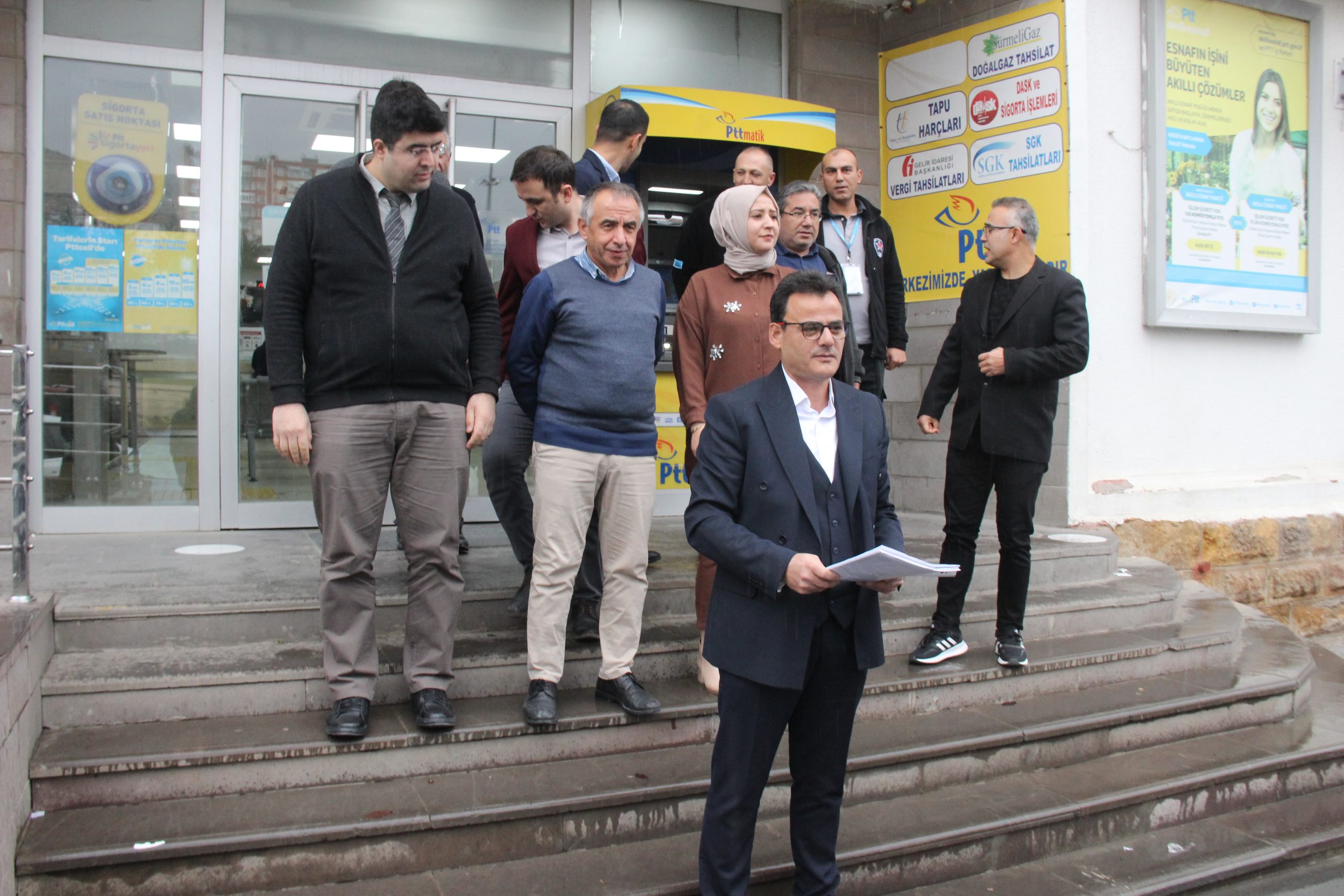 Birlik Haber Sen Yozgat Şube Başkanı Haydar Şahin, Kamu’da sözleşmeleri