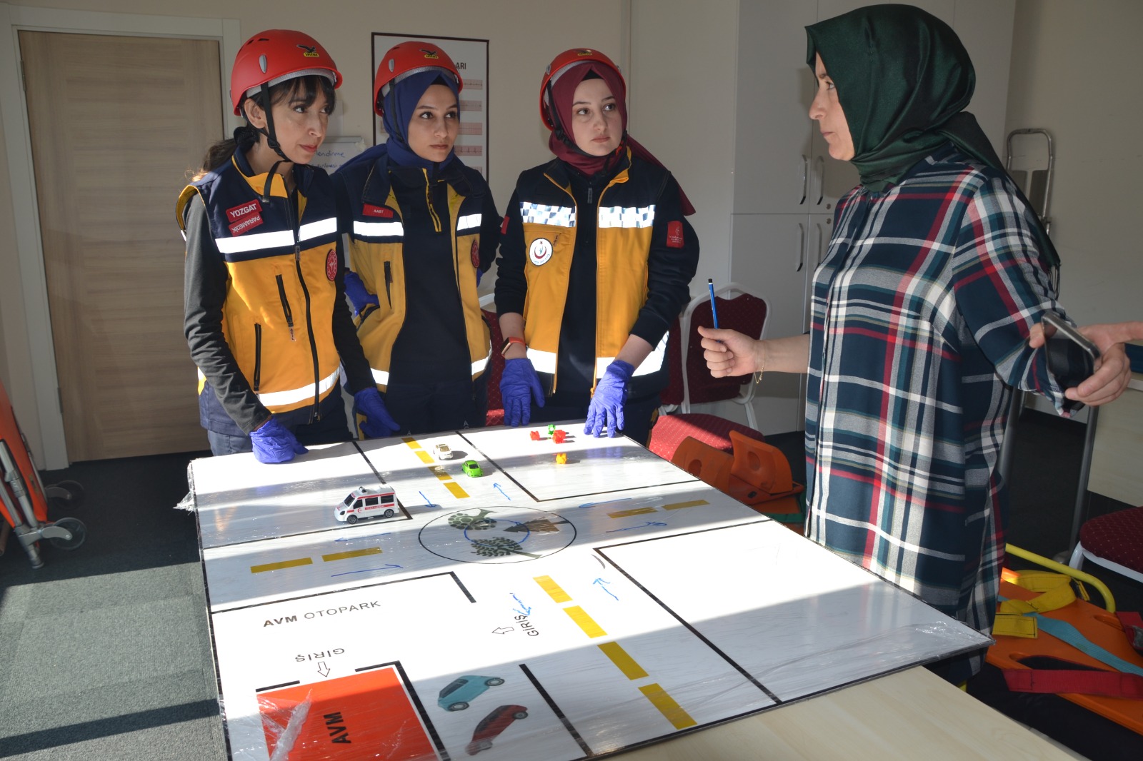 Yozgat İl Sağlık Müdürlüğü tarafından Acil Sağlık Hizmetleri İstasyonlarında görev