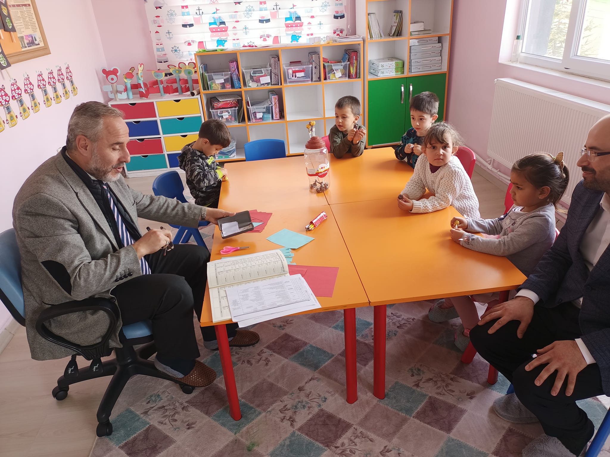 Sarıkaya İlçe Müftüsü Zühdü Elveren Din Hizmetleri Uzmanı Nazım Saliç'le