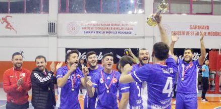 Sarıkaya Gençlik ve Spor İlçe Müdürlüğü tarafından düzenlenen voleybol turnuvası