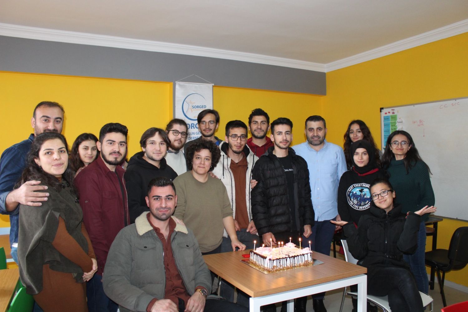 Kurulduğu günden bu yana gençler için, sosyal, kültürel, eğitim, sağlık,