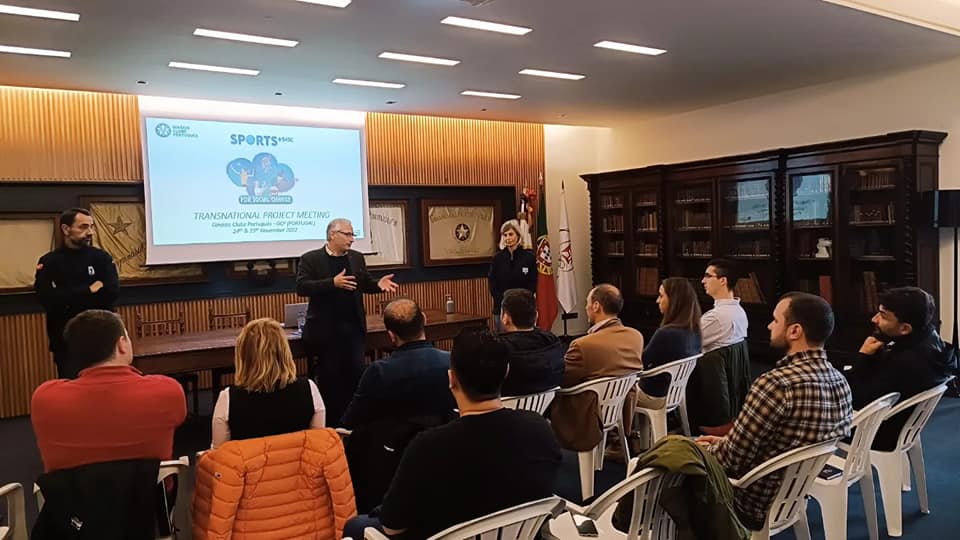 Sorgun Gençlik Derneği tarafından Erasmus+ Spor programı kapsamında yürütülen "Sports+