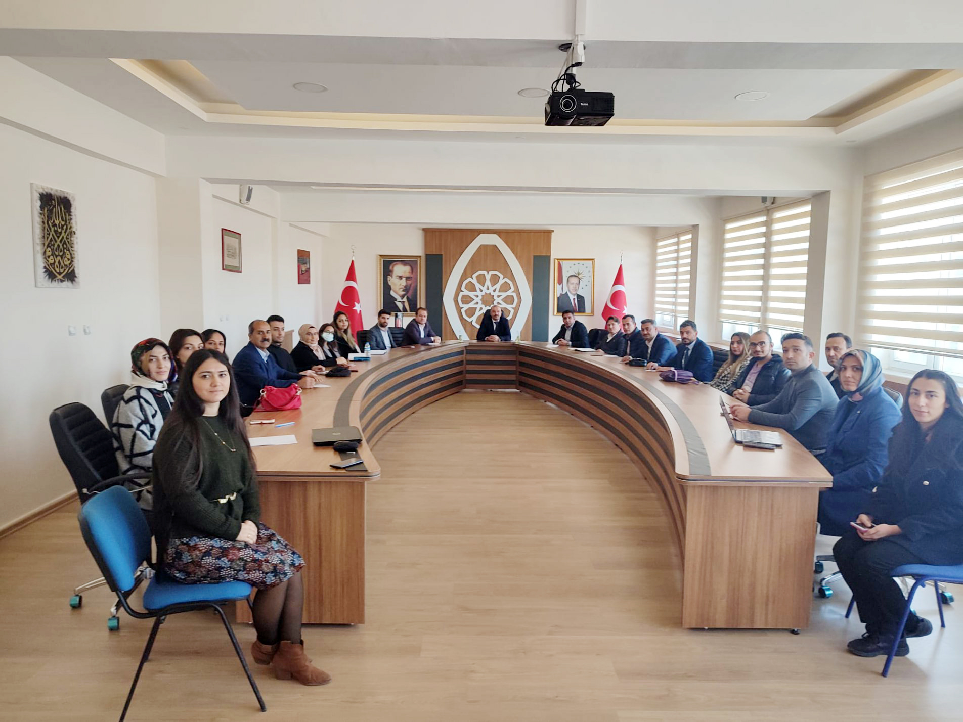 Yozgat İl Milli Eğitim Müdürlüğü tarafından yürütülen Eser 66 projesi