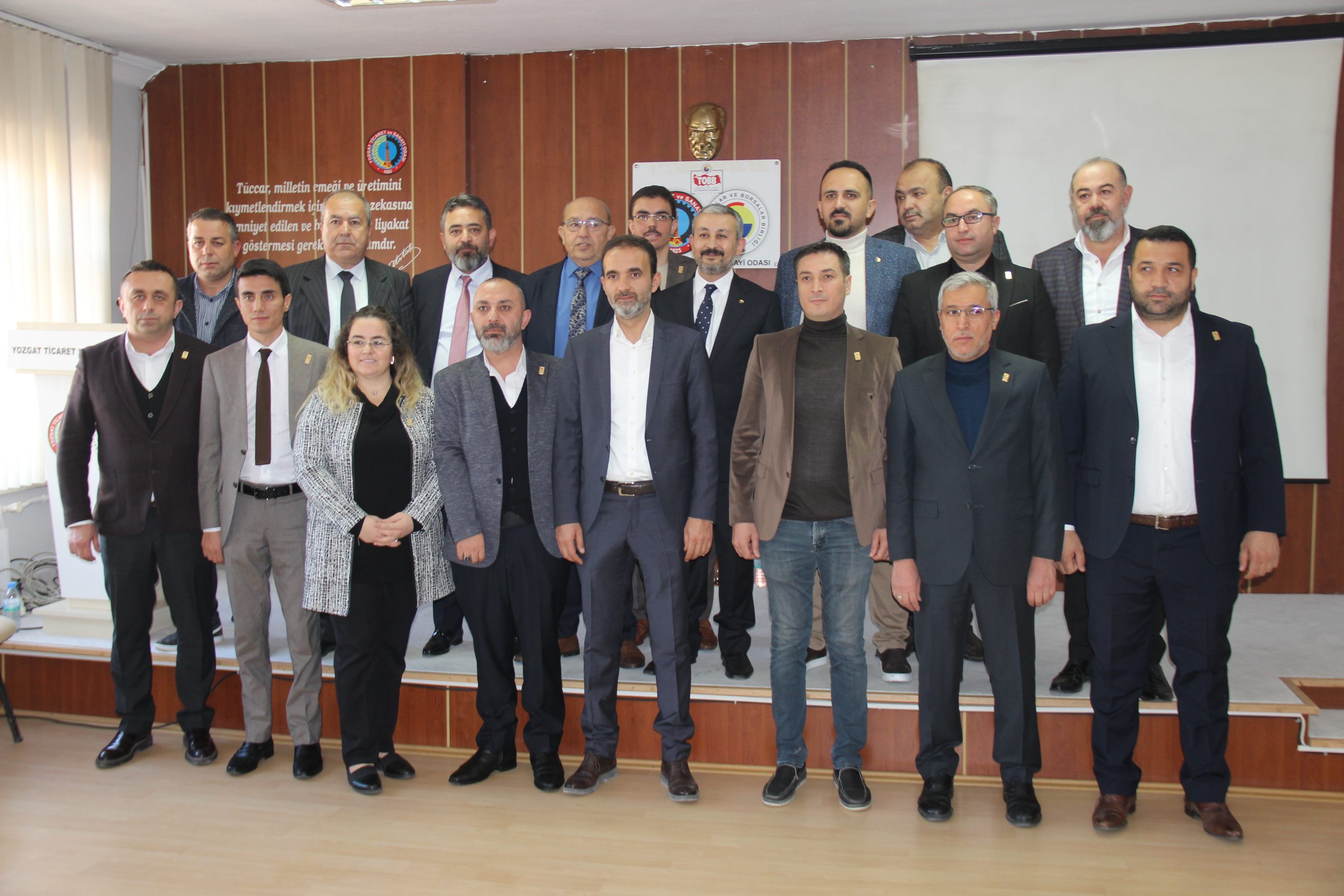 Geçtiğimiz hafta sonu gerçekleştirilen TSO Başkanlığı seçimini farklı kazanan TSO