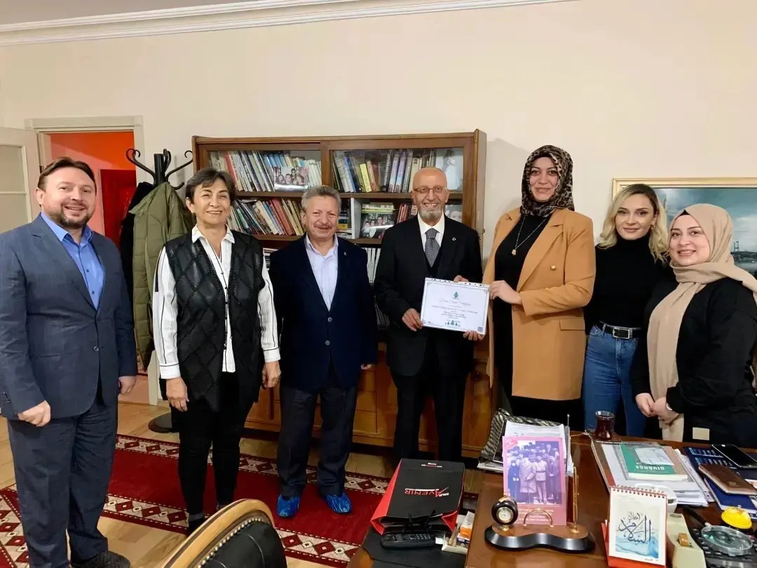 Ak Parti Çevre Şehir ve Kültür Başkanlığı Mimarlar Odası Eski