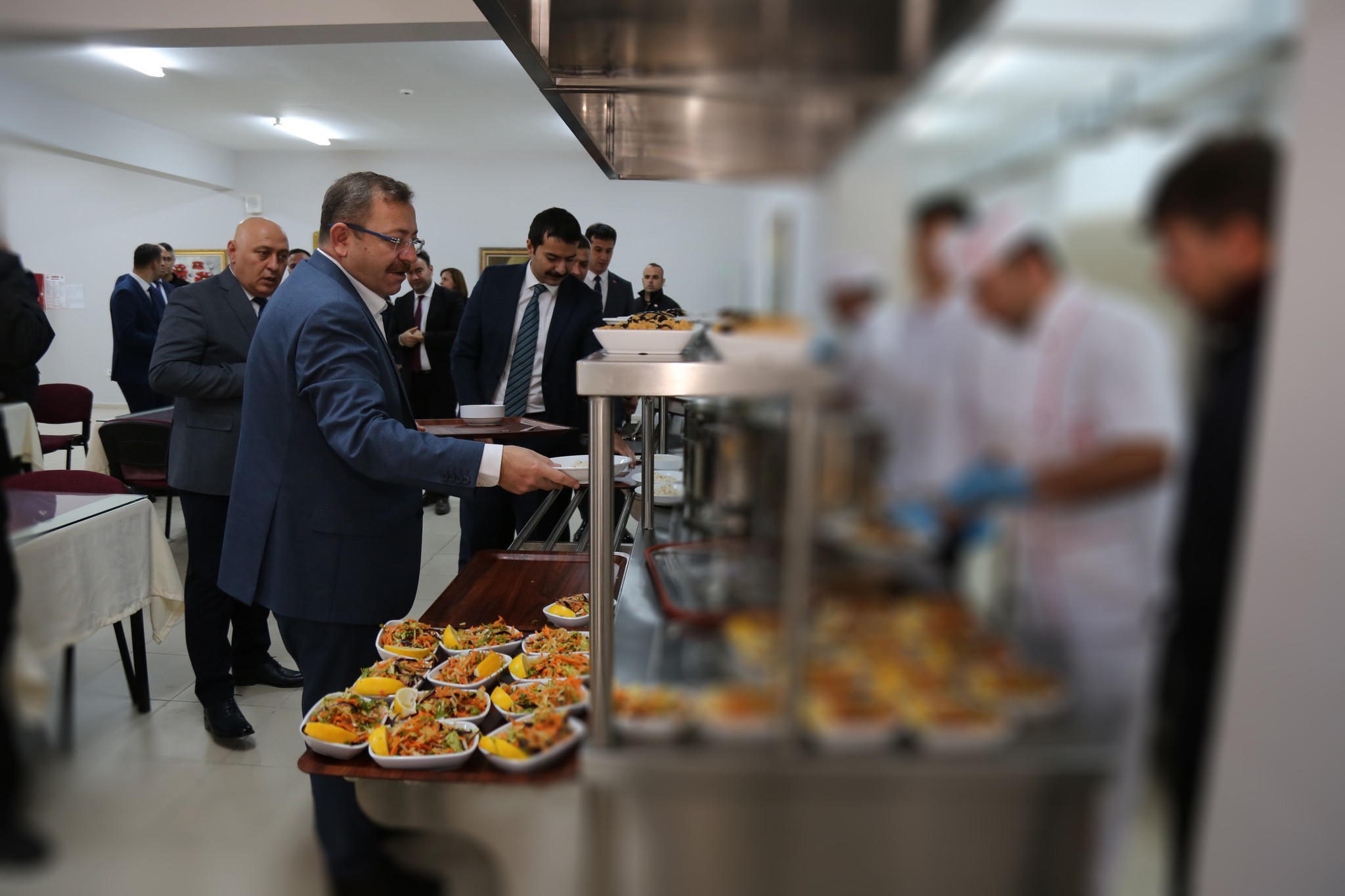 Yozgat Valisi Ziya Polat, Yozgat 1Nolu T Tipi ve 2Nolu