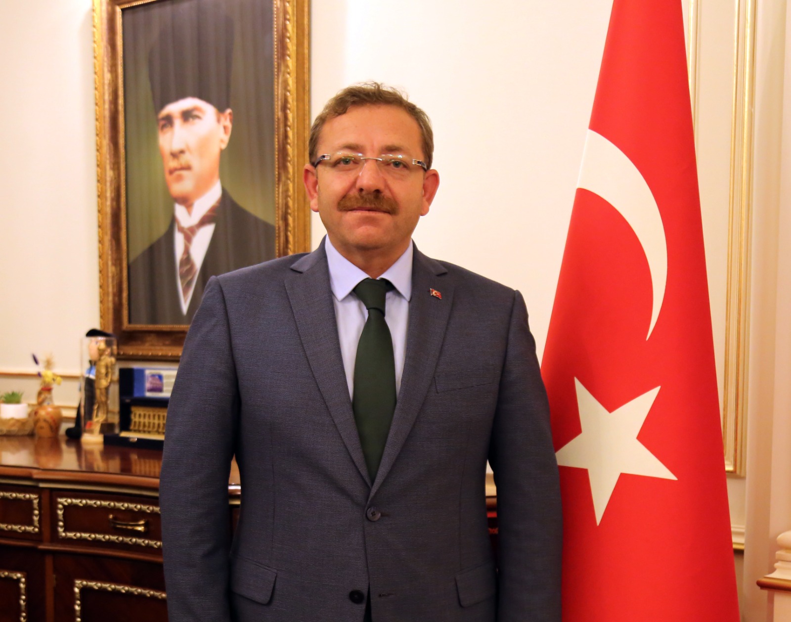 Yozgat Valisi Ziya Polat, Gazi Mustafa Kemal Atatürk’ün kısa hayatına