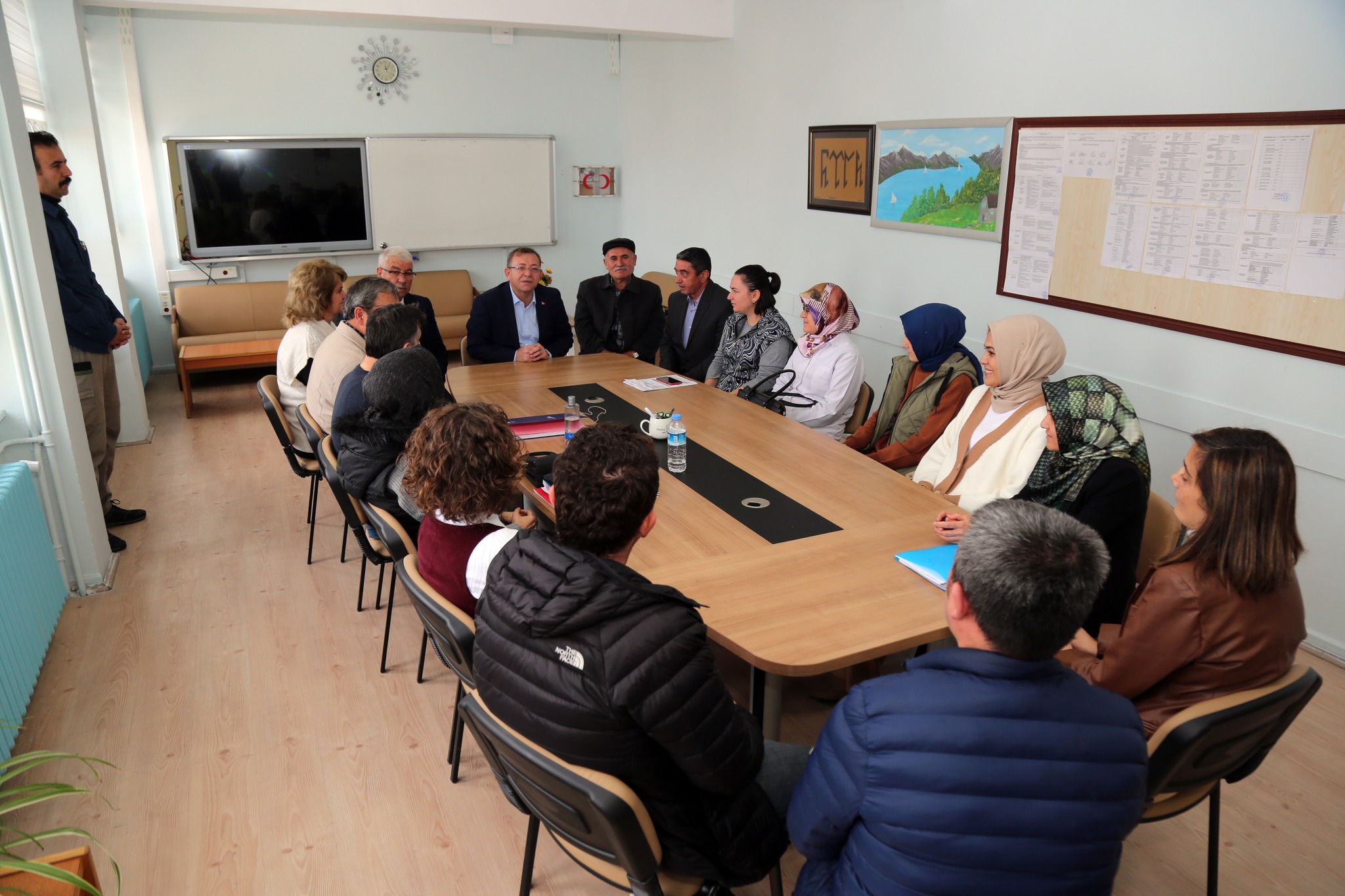 İl eğitimine büyük önem veren Yozgat Valisi Ziya Polat okul