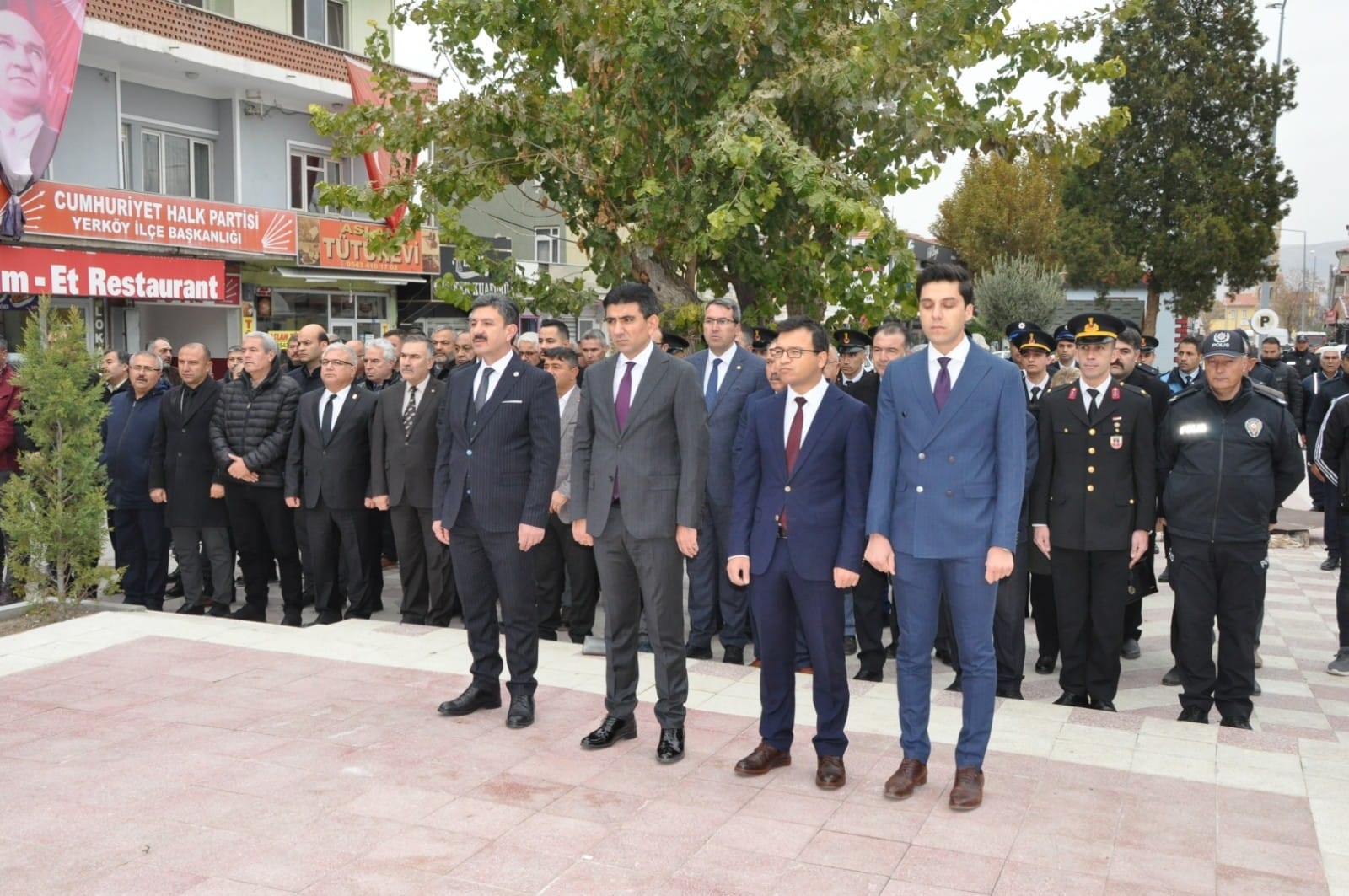 Cumhuriyetin kurucusu, Gazi Mustafa Kemal Atatürk’ün ebediyete intikalinin 84. sene-i