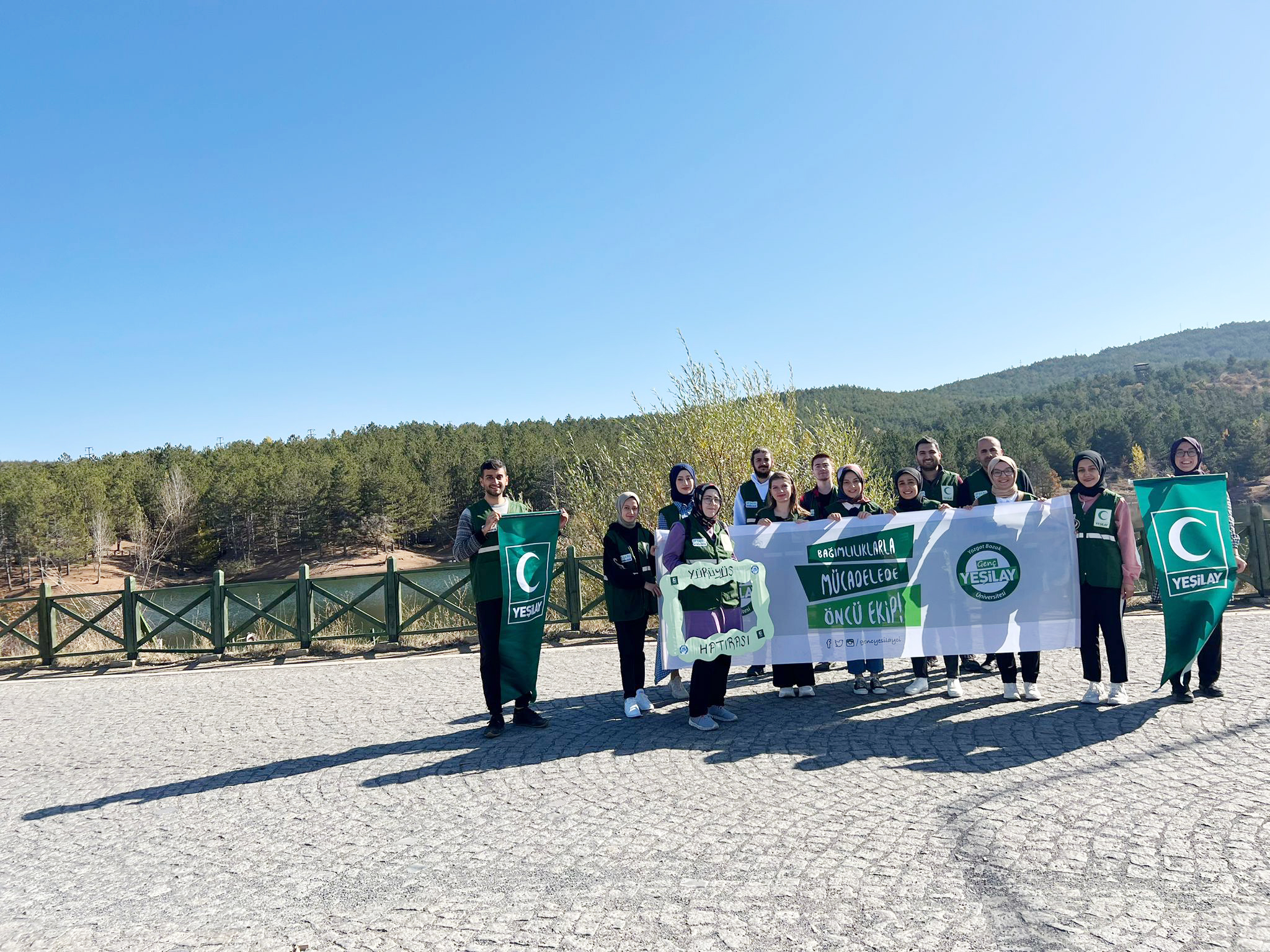 Yozgat Yeşilay Şubesi ve Yozgat Bozok Üniversitesi Genç Yeşilay Topluluğu
