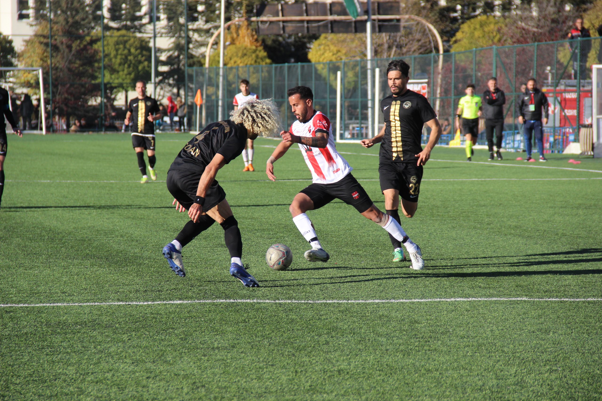 Bölgesel Amatör Lig 6. Grupta yer alan Temsilcimiz Yozgatspor 1959