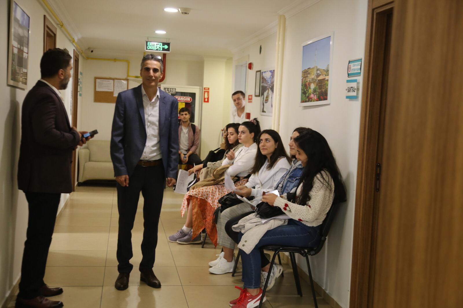 İstanbul Yozgatlılar Federasyonu Genel Başkanı ve Yozgat Vakfı Başkanı Ahmet