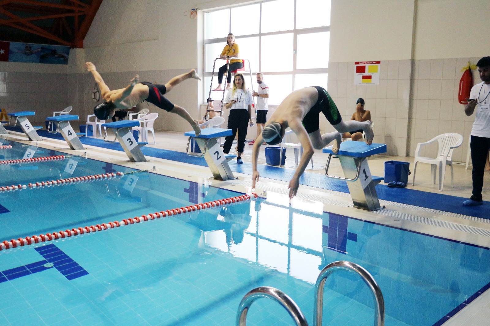 Yozgat Gençlik ve Spor İl Müdürlüğü öncülüğünde Okul Sporları kapsamında