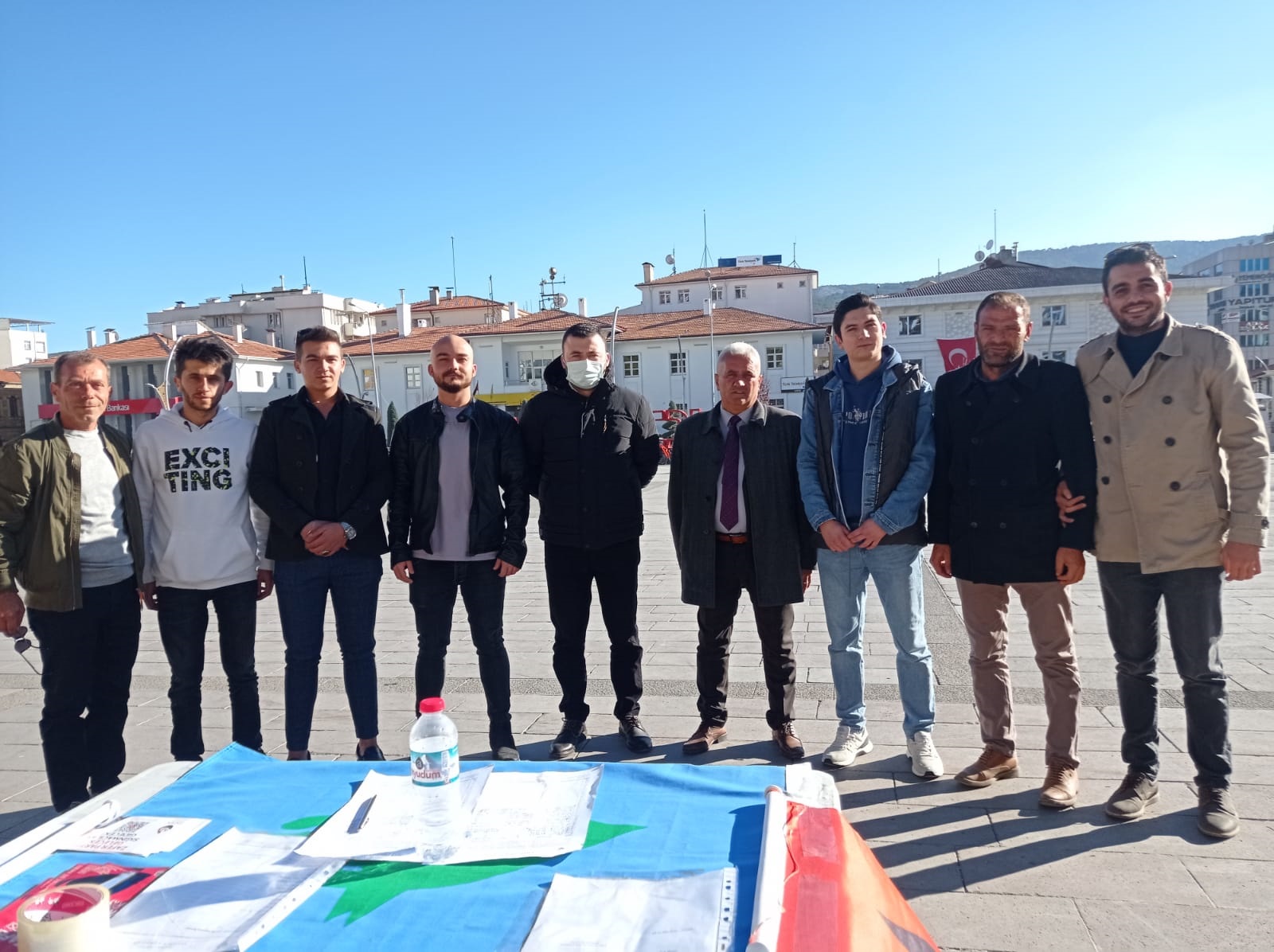 Zafer Partisi Yozgat İl Başkanı Mahmut Açıkgöz, teşkilat olarak sahaya